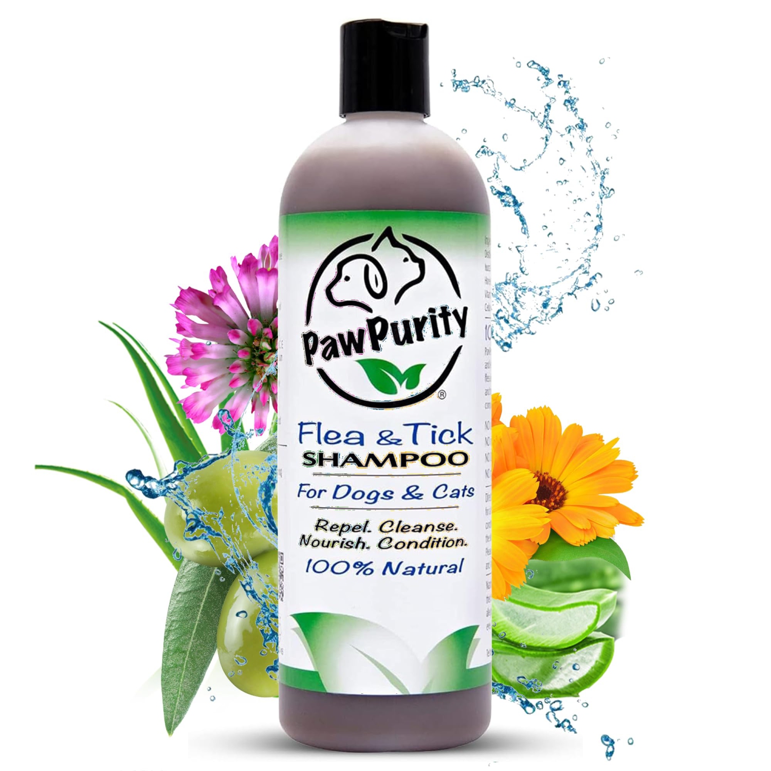 Natural tick shop shampoo for dogs