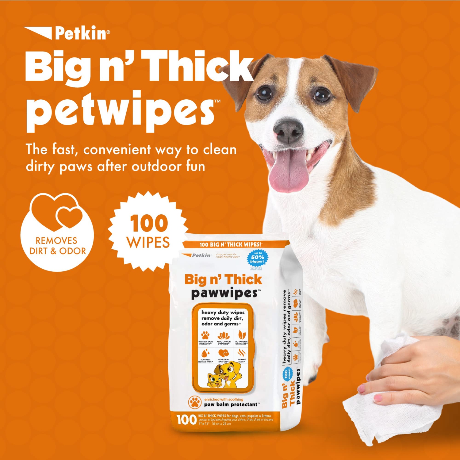 Dog hotsell foot wipes