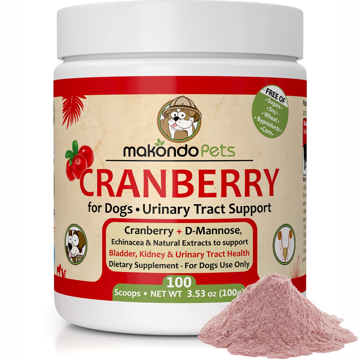 Cranberry supplements sale for dogs