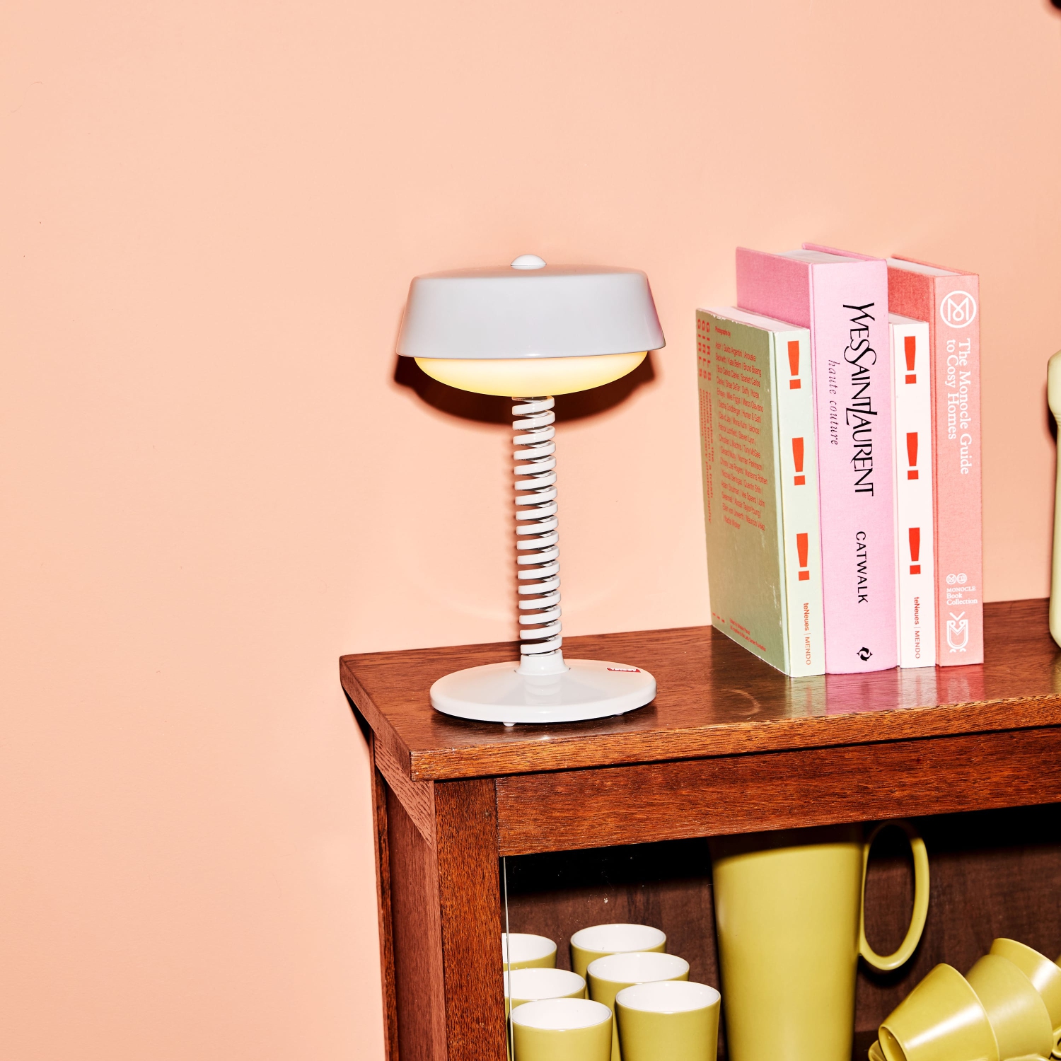 Fatboy Bellboy Portable & Wireless LED Table Lamp, Desert