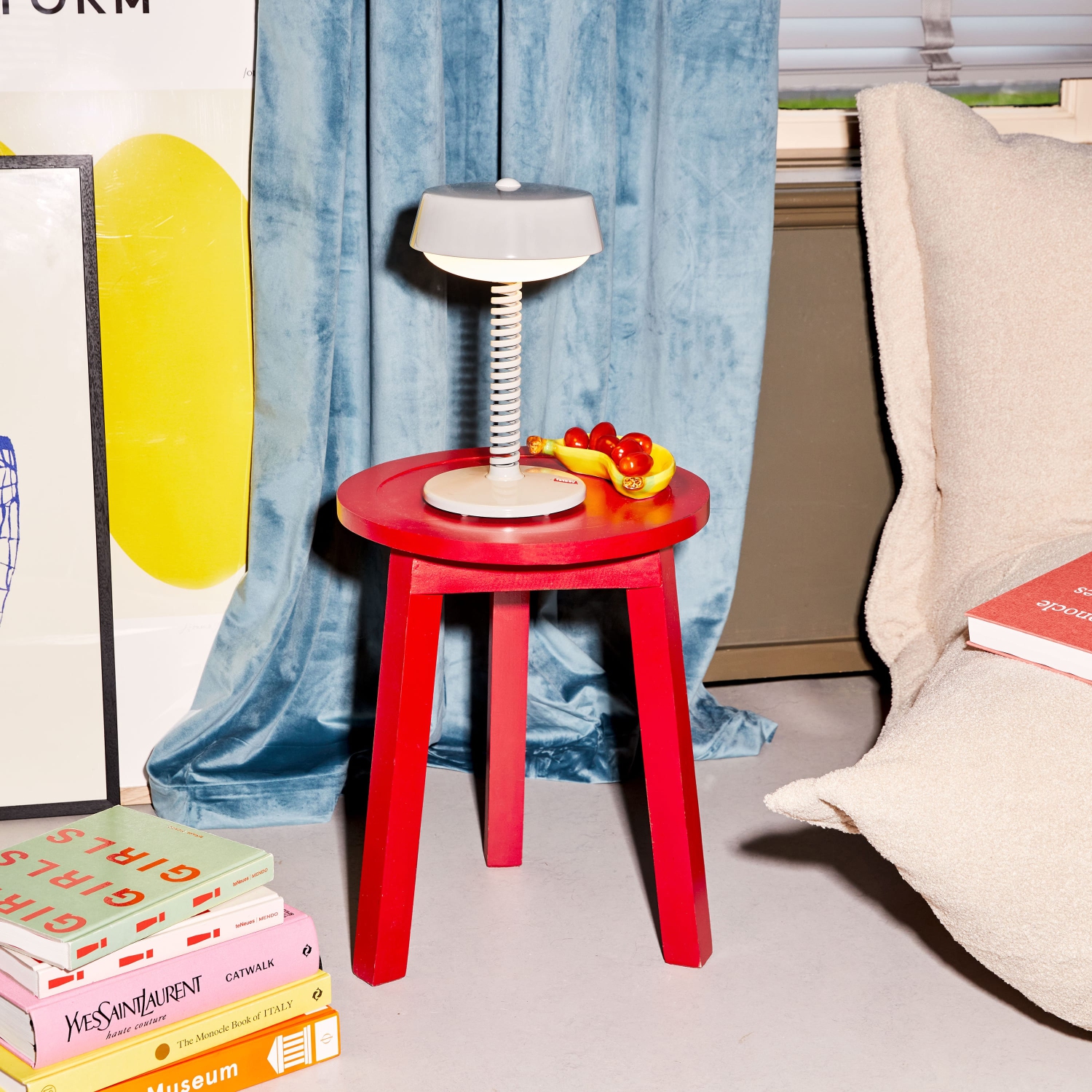 Fatboy Bellboy Portable & Wireless LED Table Lamp, Desert