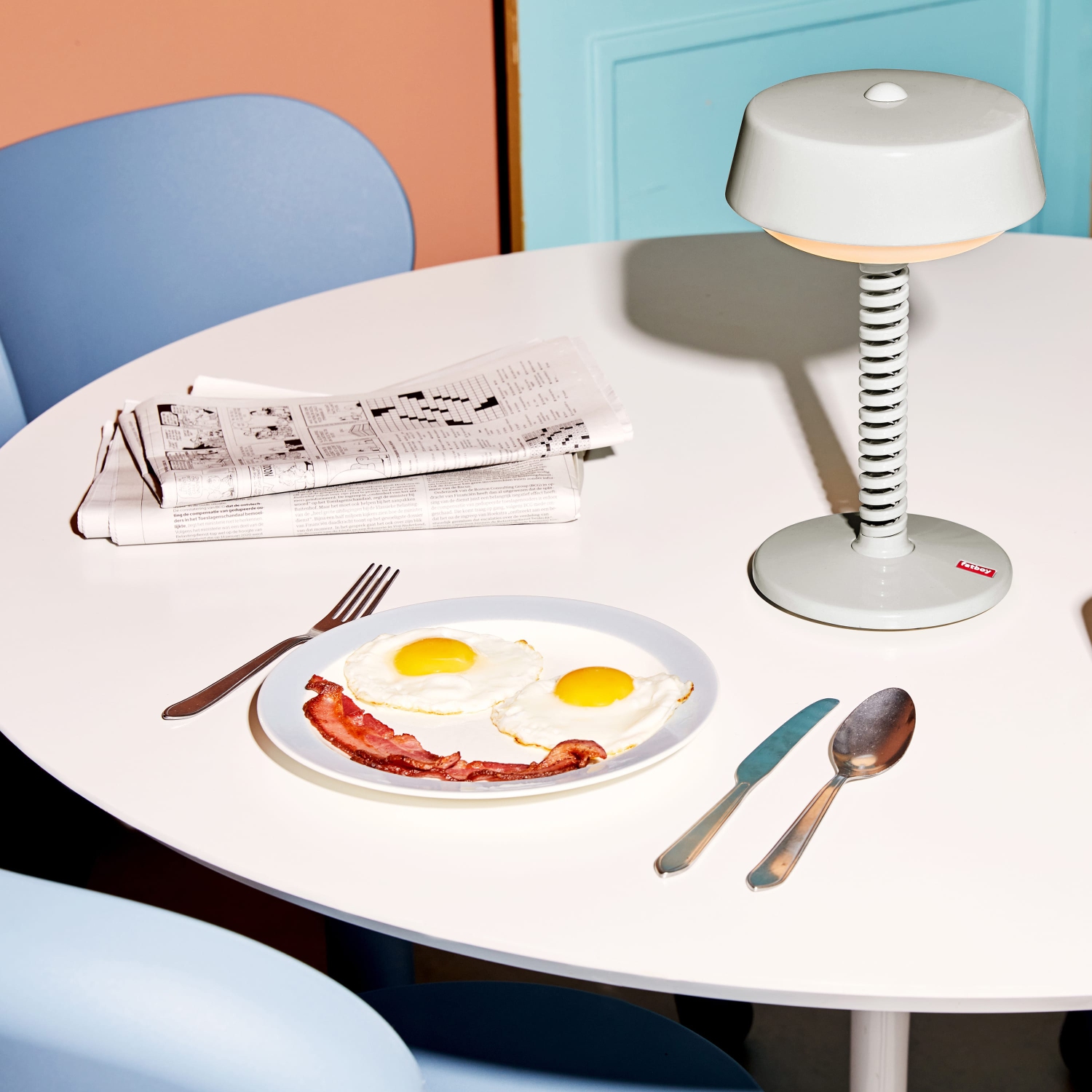 Fatboy Bellboy Portable & Wireless LED Table Lamp, Desert