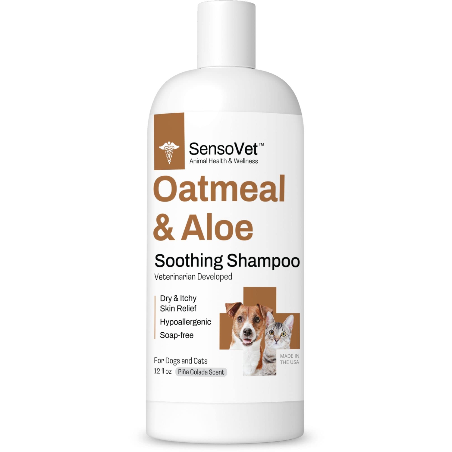 Oatmeal and 2024 aloe shampoo