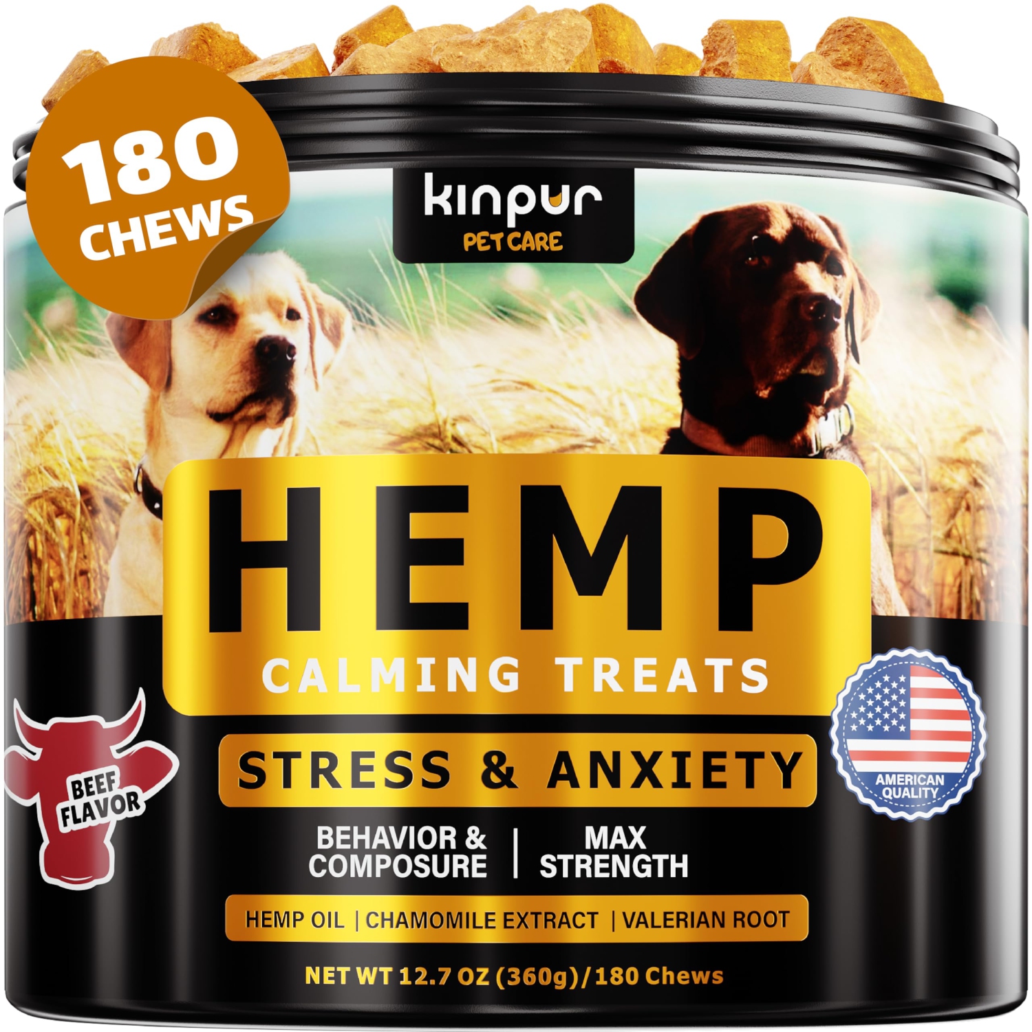 Max hemp 2024 calming treats