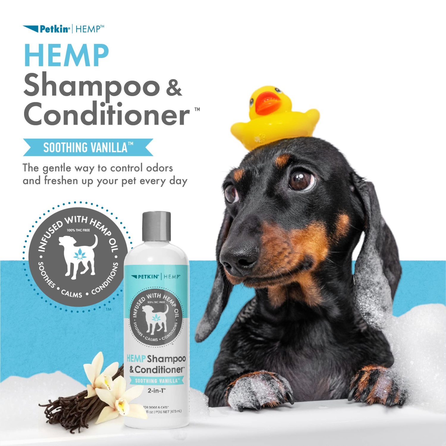 Dog store hemp shampoo