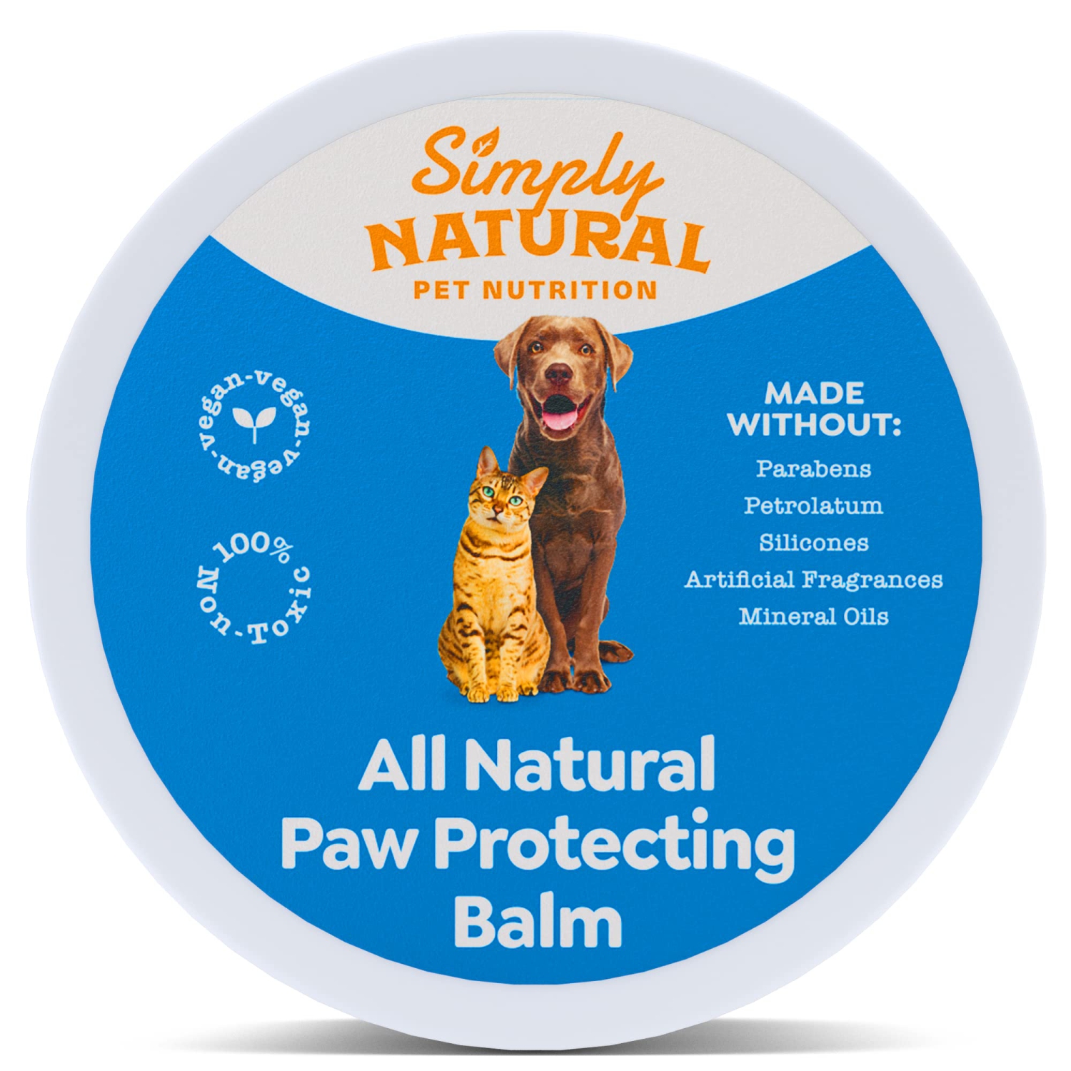 MaxWax Dog Paw Balm - 100% All Natural Paw Balm for Dogs - Lick Safe - Paw  Soother for Puppies and Adult Dogs - Wax for Dog Paw Protector - 60g (2.1