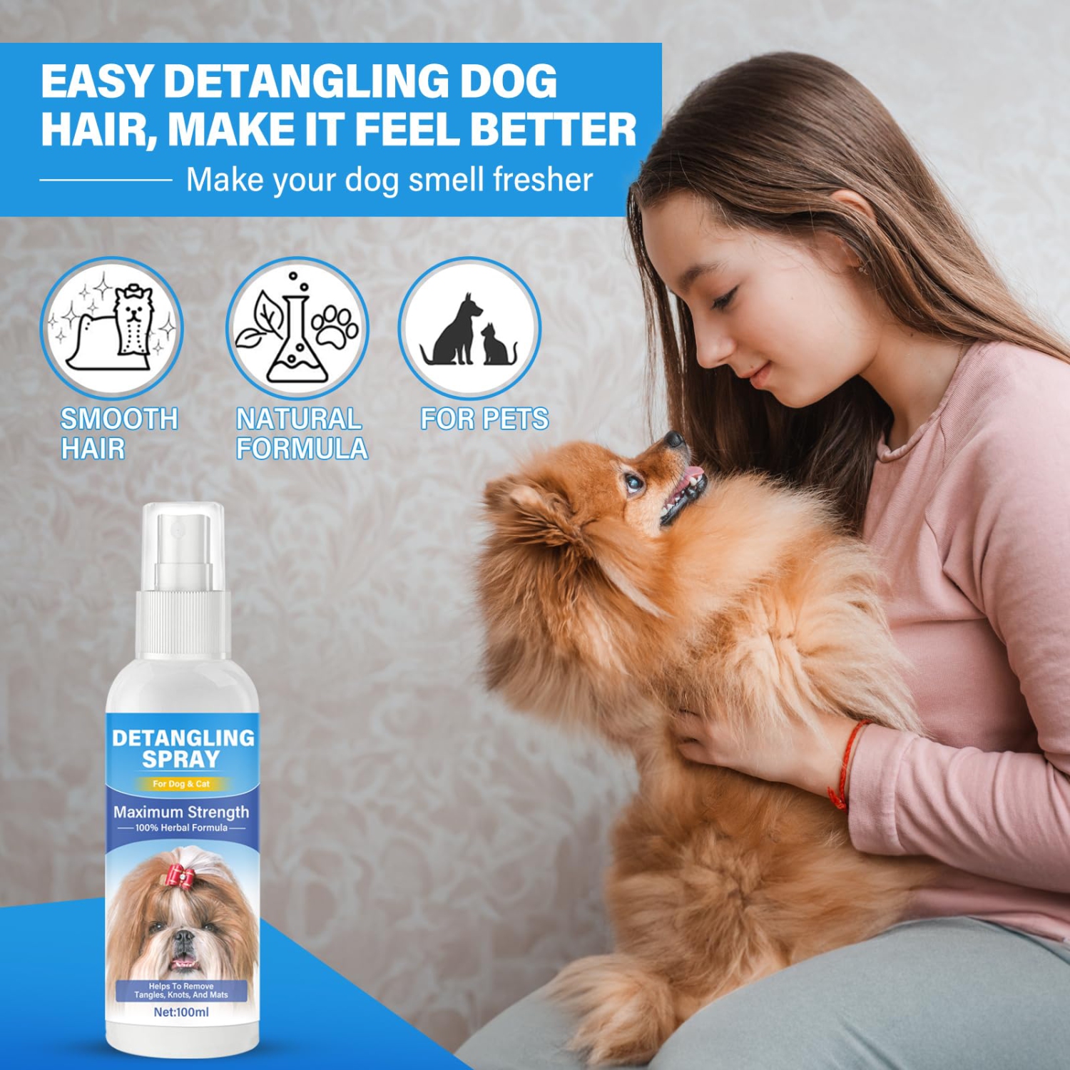 Pet detangler clearance