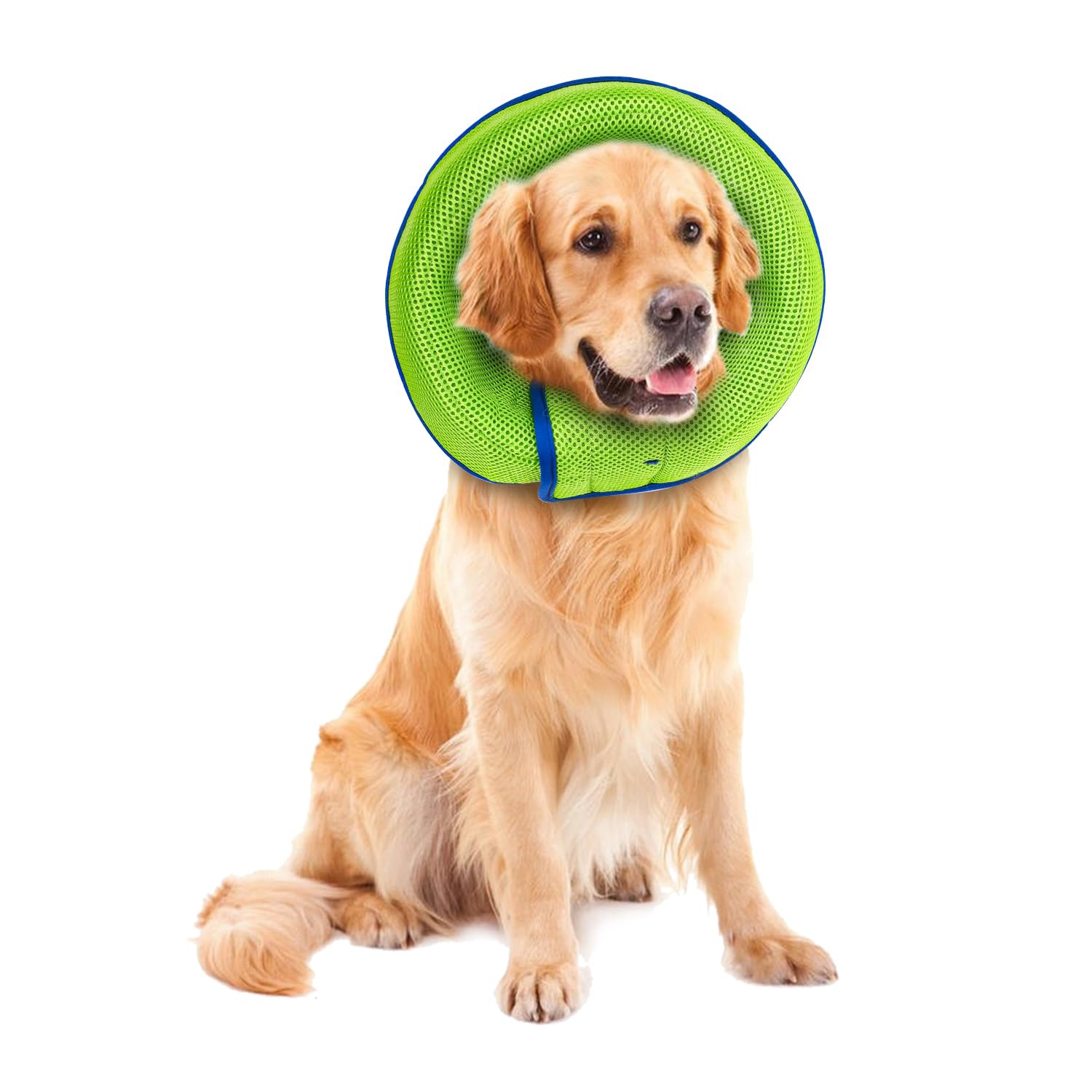 Soft Recovery Cone for Dogs After Surgery - Prevents Wound Touching -  Suitable for Small, Medium & Large Breeds - Pet Surgery Collar for Dogs -  XL Size Available.