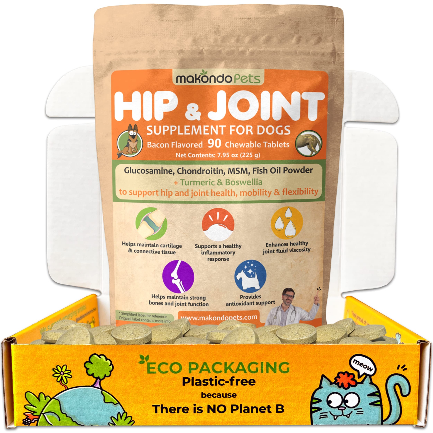 Supplement for store dog joint pain