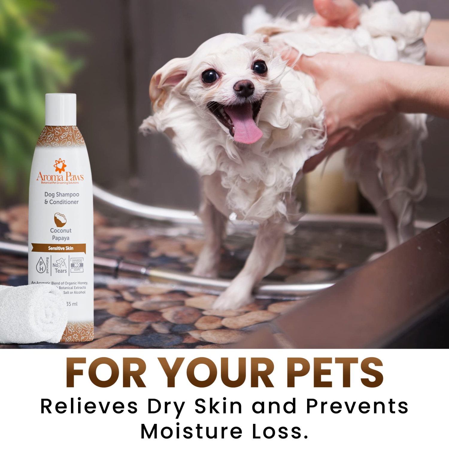 Papaya best sale dog shampoo