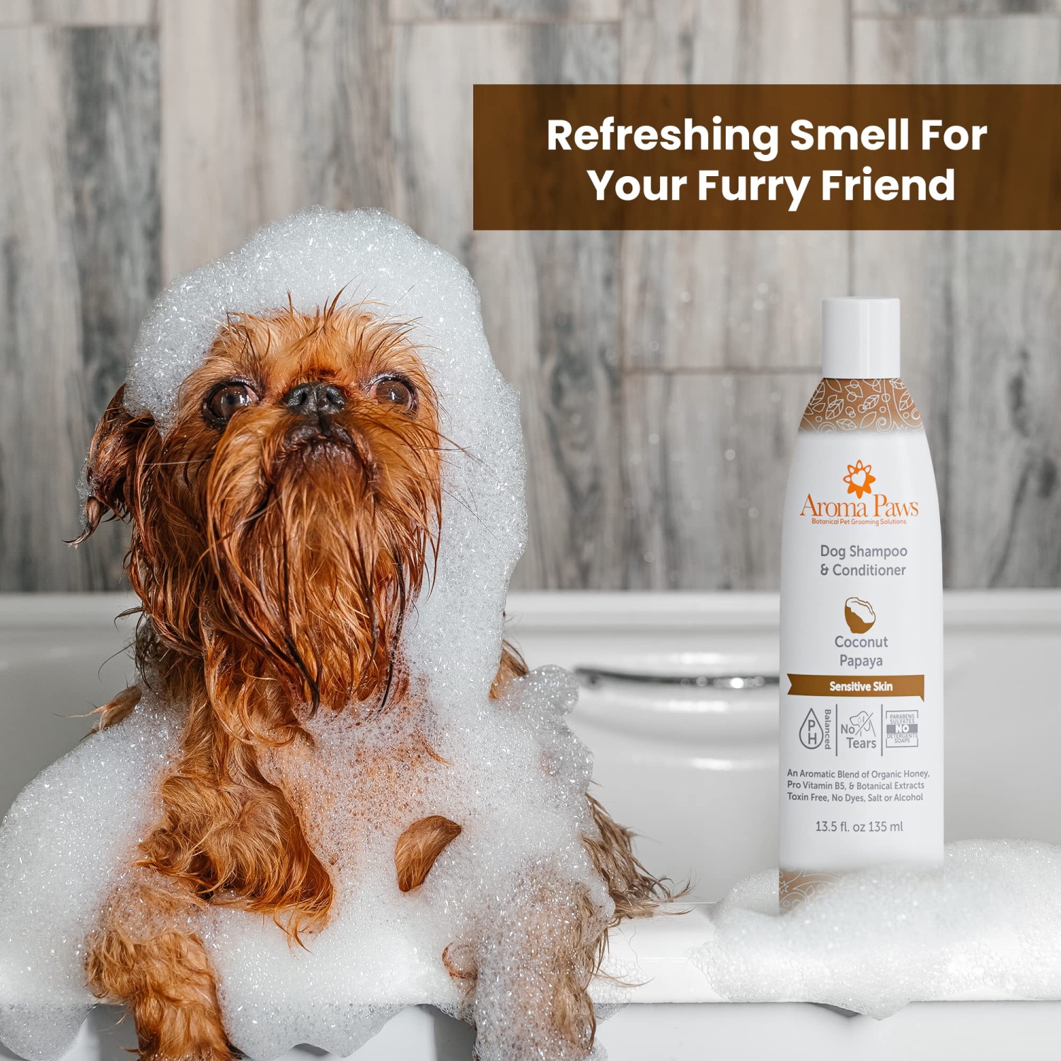 Coco clean sale dog shampoo