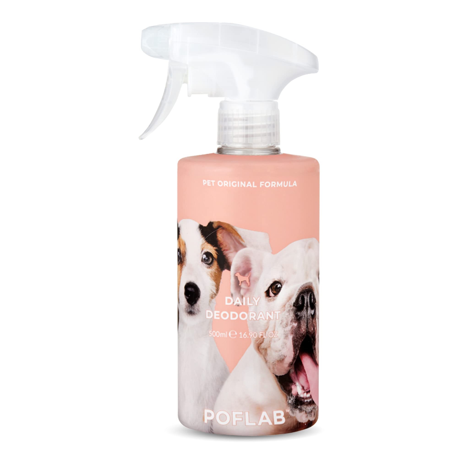 Pet Deodorant Spray for Dogs and Cats Apple and Floral Fragrance