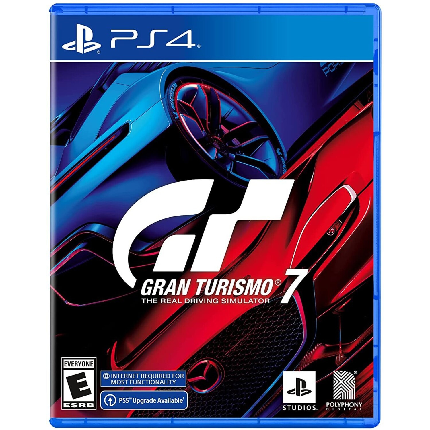 Gran Turismo 7 Standard Edition for PlayStation 4 [VIDEOGAMES]