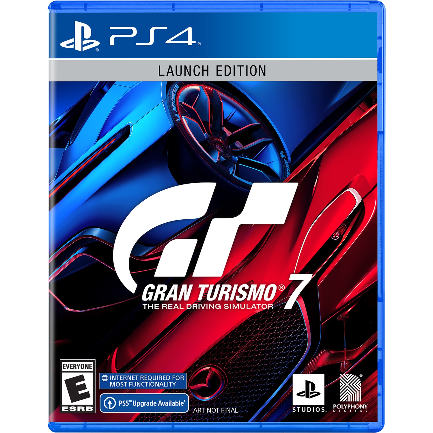 Gran Turismo 7 Standard Edition for PlayStation 4 [VIDEOGAMES]