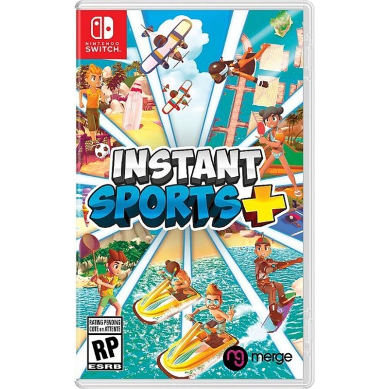 Instant Sports Plus for Nintendo Switch [VIDEOGAMES]