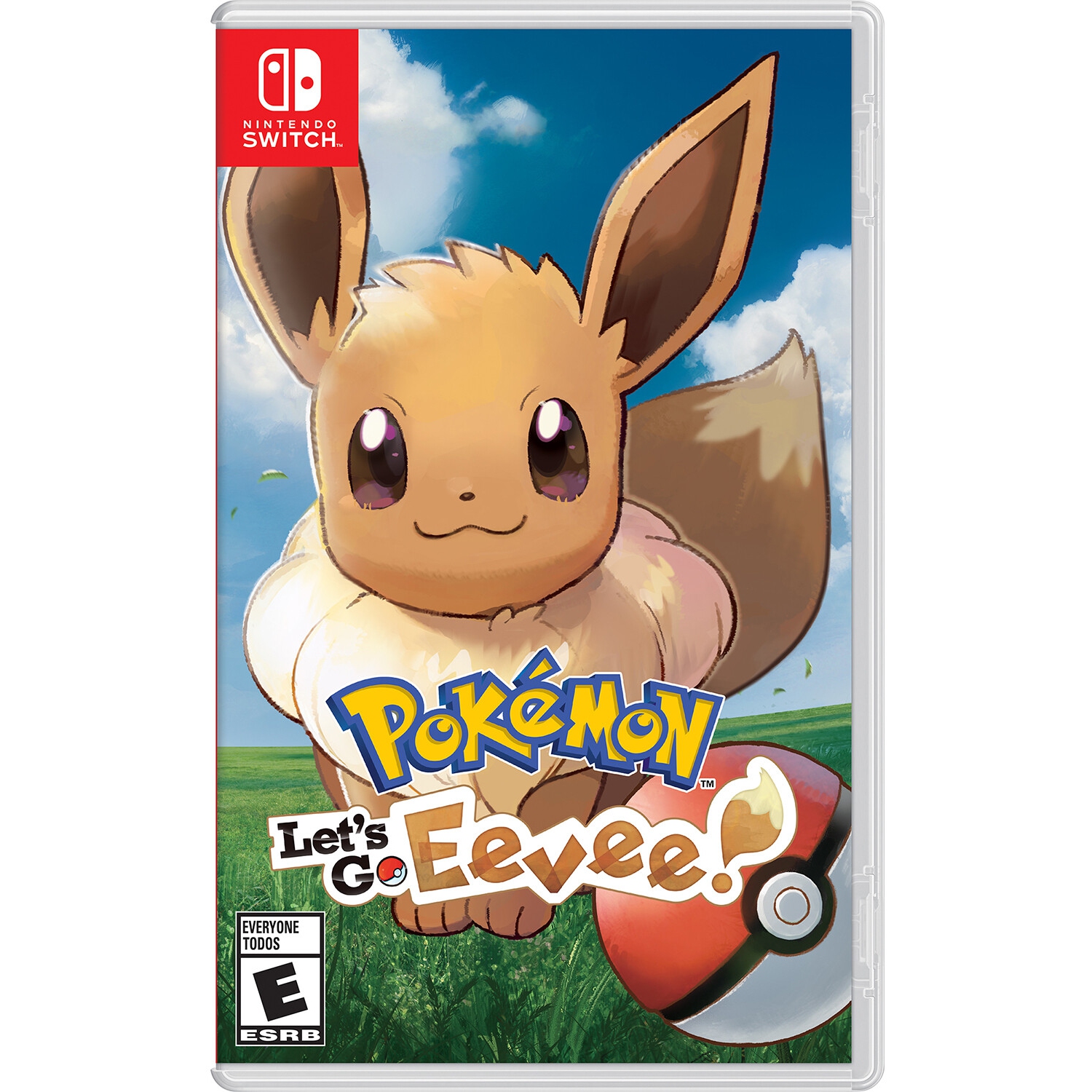 Pokemon Let's Go Eevee for Nintendo Switch [VIDEOGAMES]