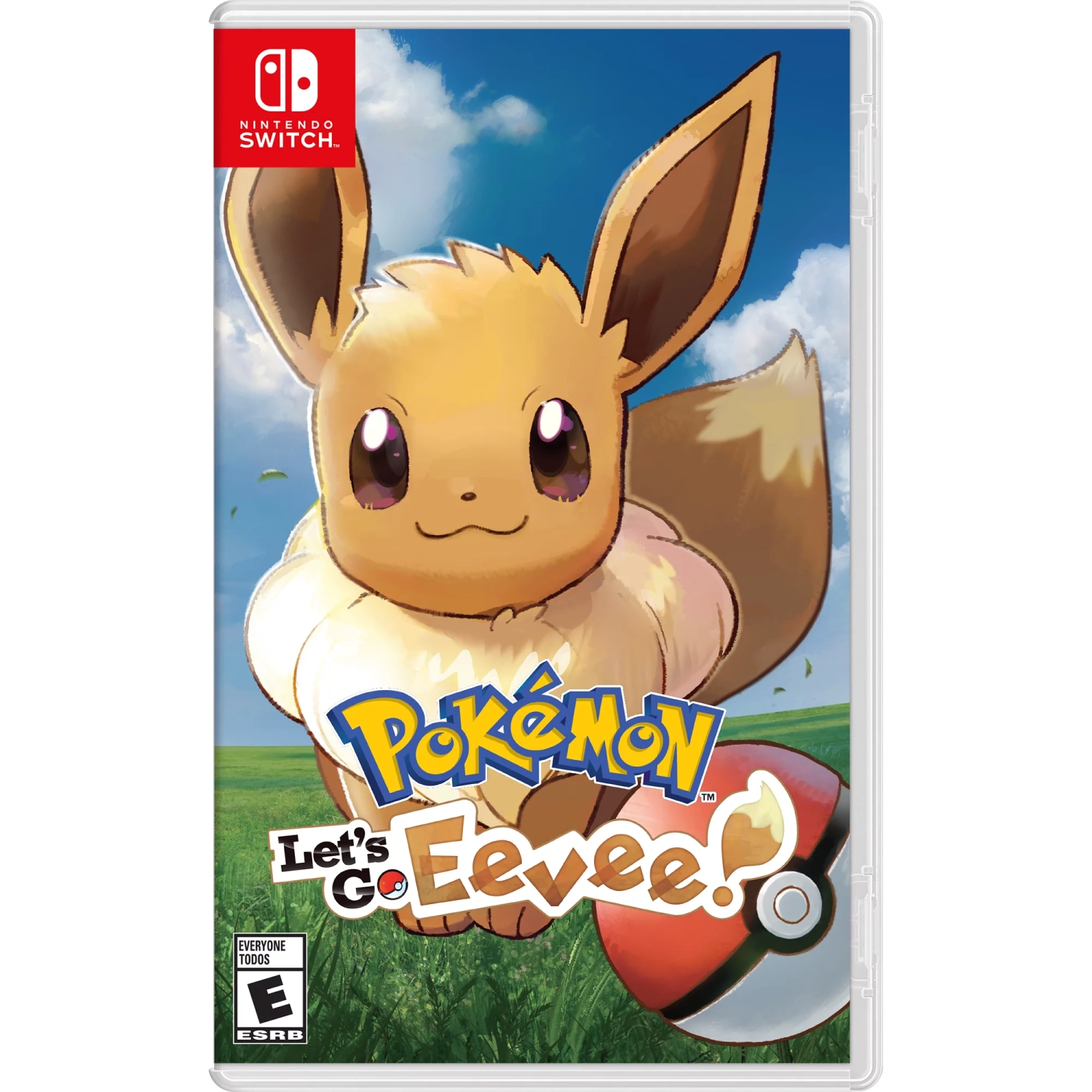 Pokemon Let's Go Eevee for Nintendo Switch [VIDEOGAMES]