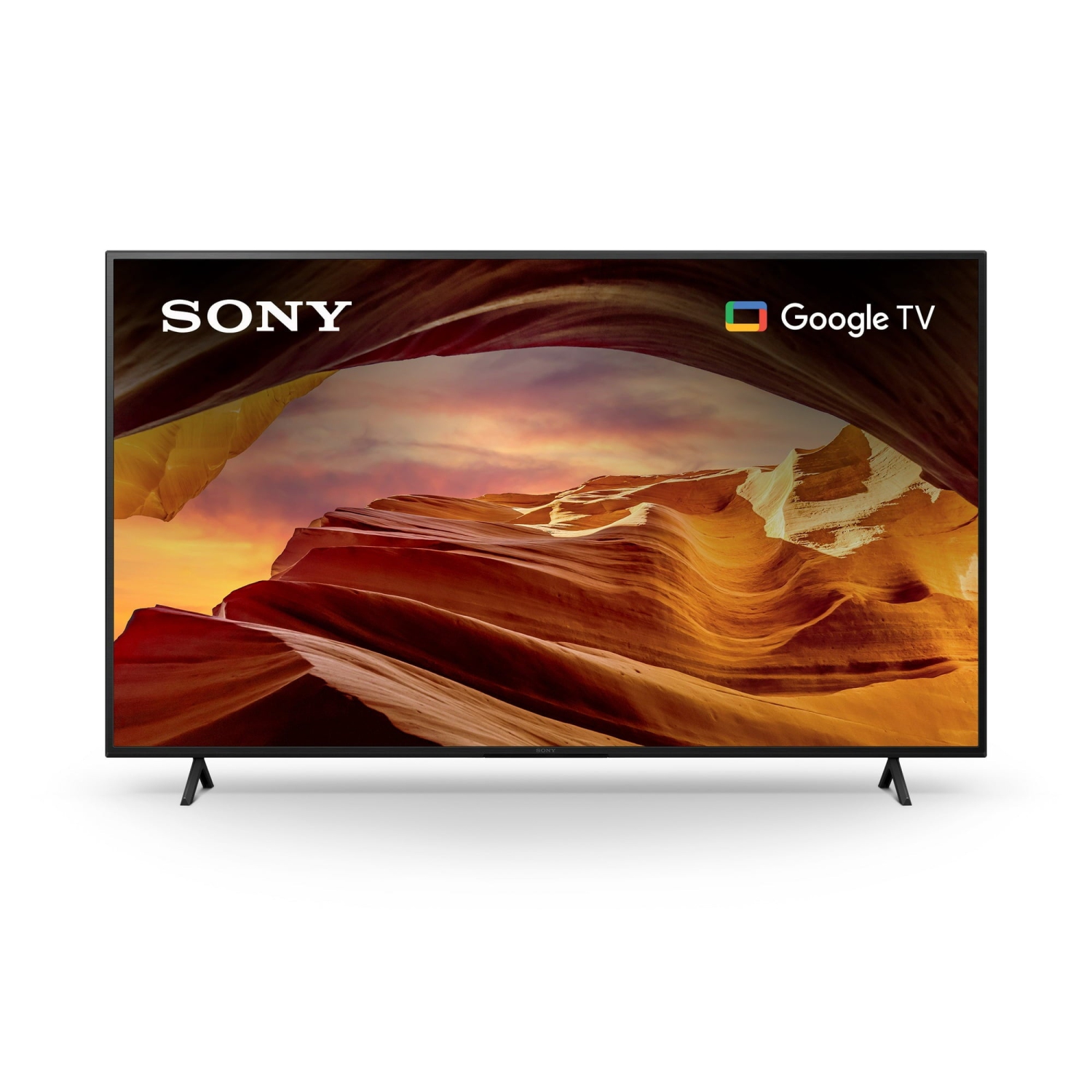 REFURBISHED(Good) - Sony 85” Class X77L 4K Ultra HD LED Smart Google TV (KD85X77L)