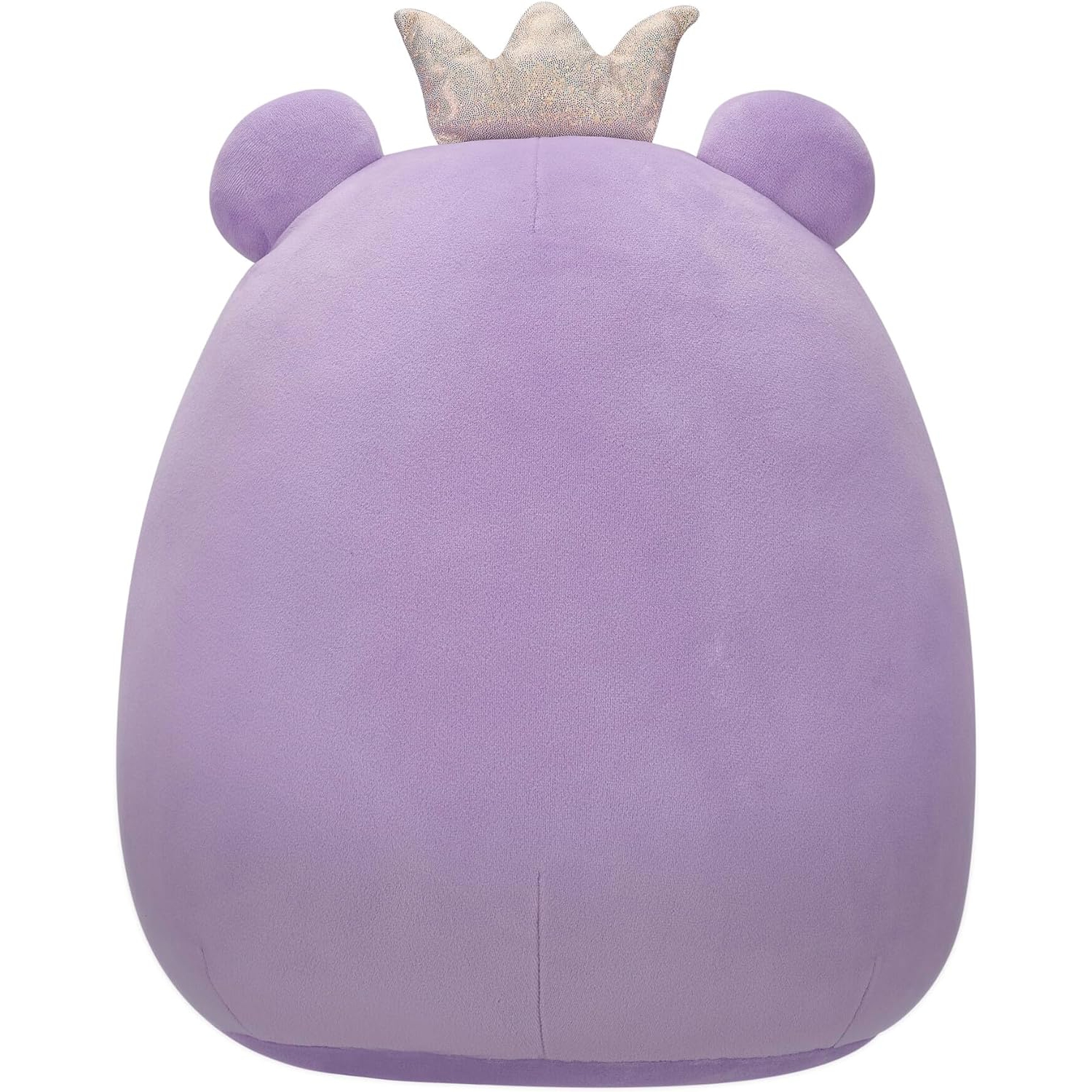 Valentine's Day Squishmallows Original 14-Inch Francine Purple Frog with  Heart Cheeks and Gold Crown