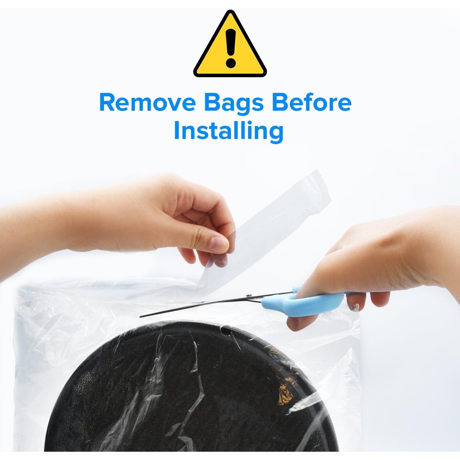 Filtre de rechange pour purificateur d'air LEVOIT LV-H132, filtre HEPA véritable H13 et filtre au charbon actif, LV-H132-RF