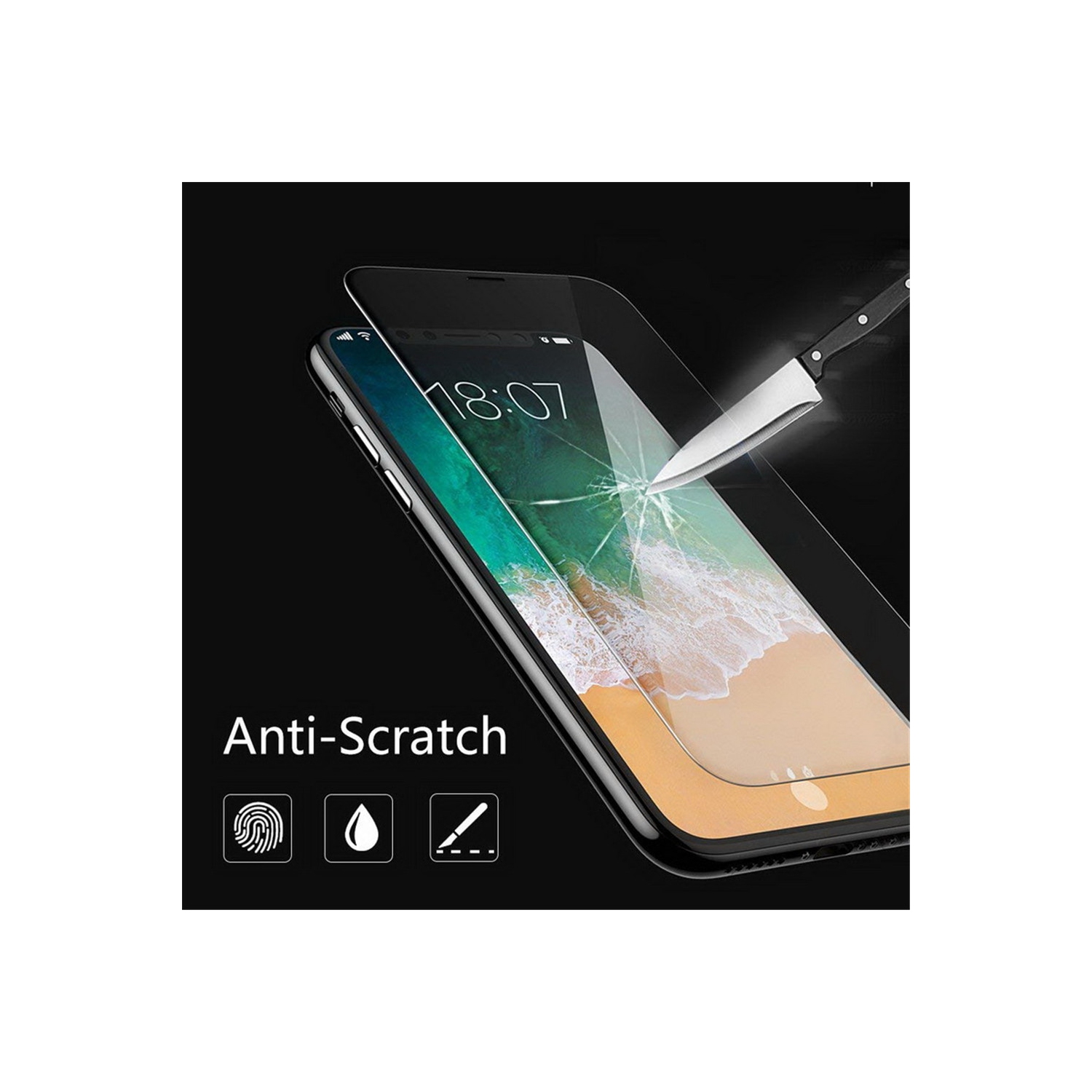 For Apple iPhone 13 Screen Protector Tempered Glass Screen Protector Guard - Case Friendly