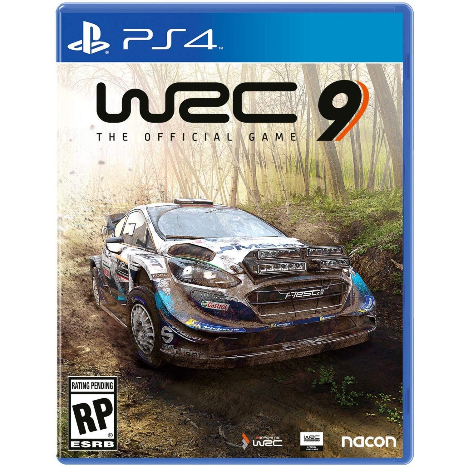 WRC 9 for PlayStation 4 [VIDEOGAMES]