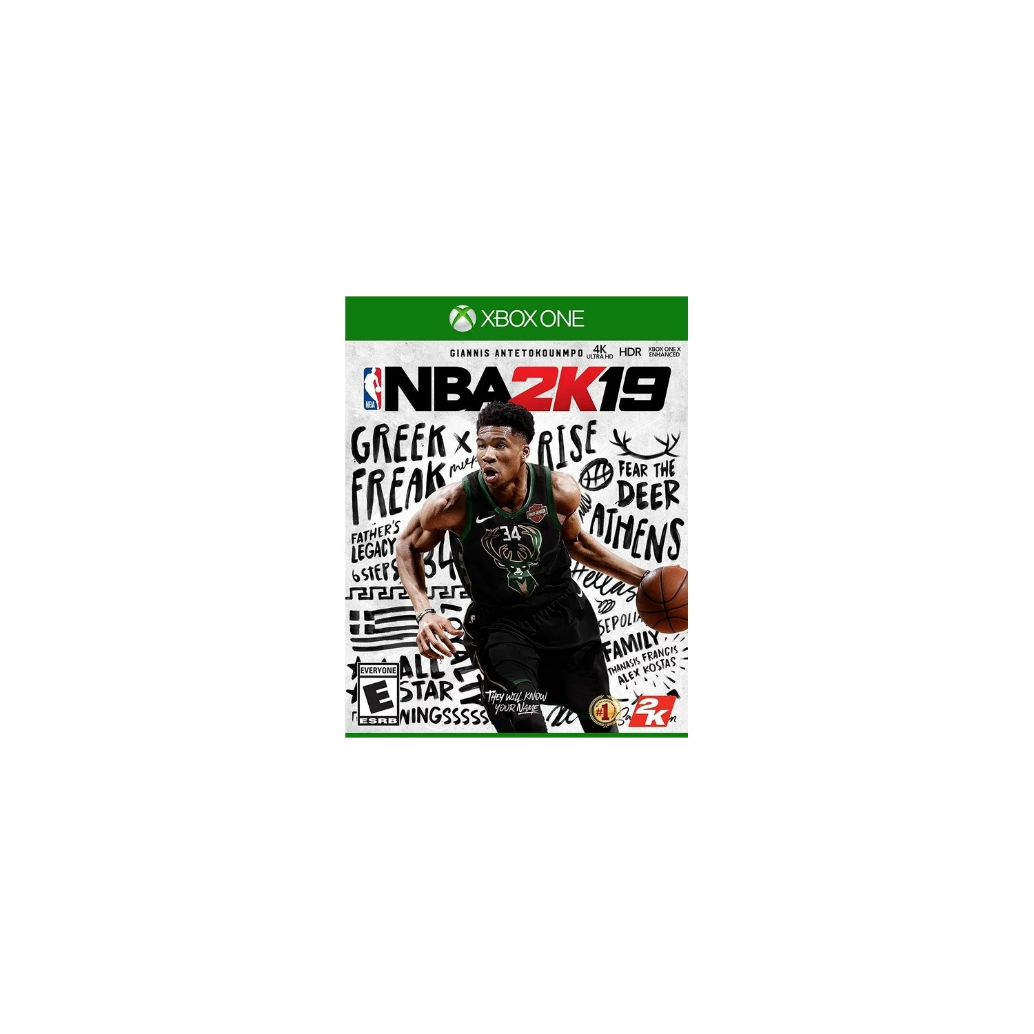 NBA 2K19 for Xbox One [VIDEOGAMES]