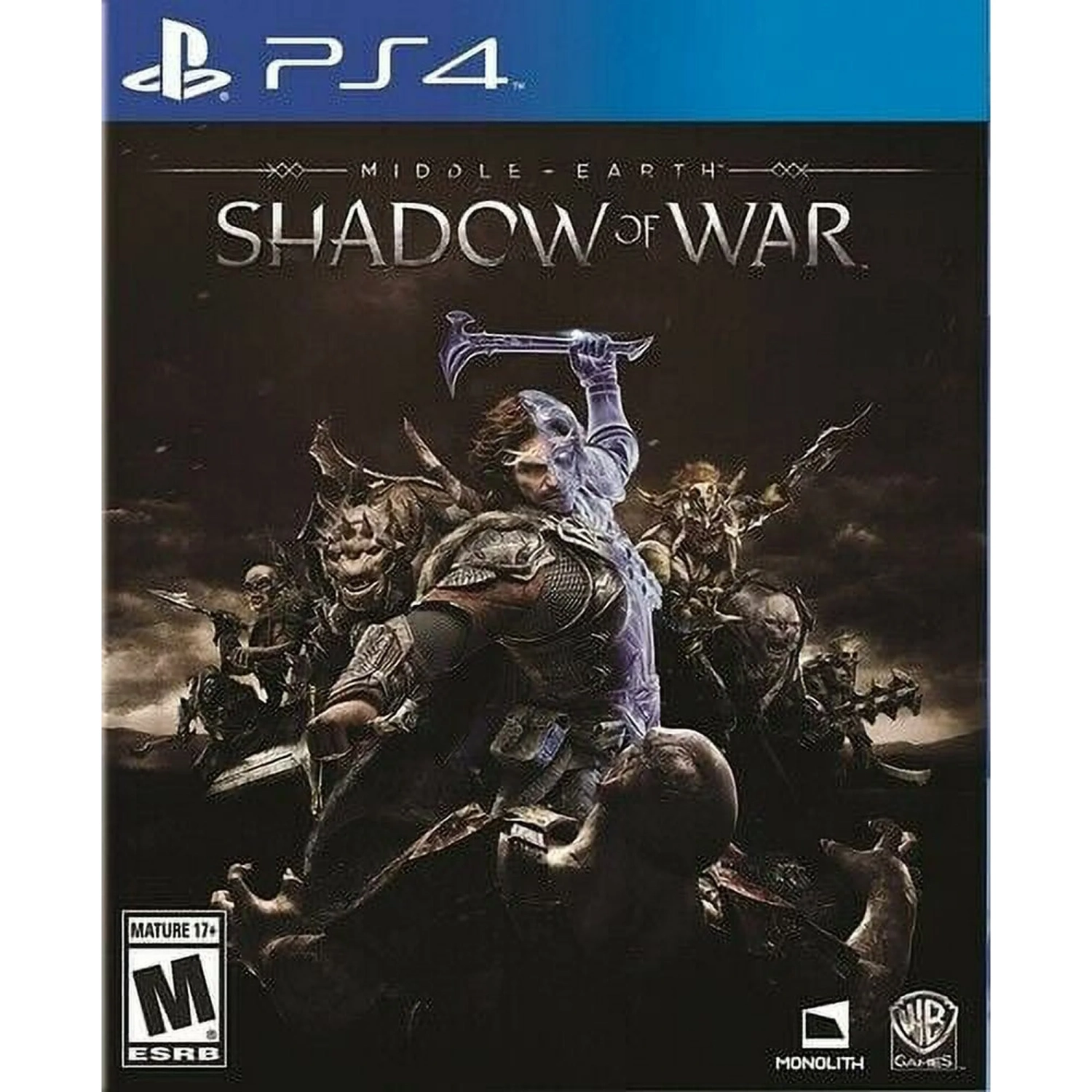 Middle-Earth: Shadow of War for PlayStation 4 [VIDEOGAMES]