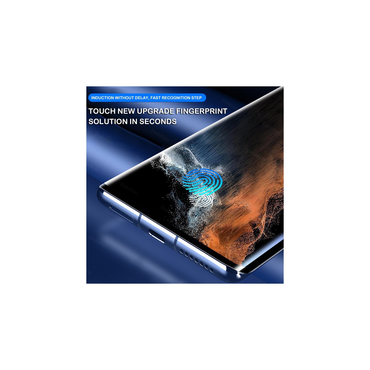 Pour Samsung Galaxy S23 Ultra, protecteur d'écran en verre trempé noir sans bulles, anti-rayures, anti-empreintes 9H, pour Galaxy S23 Ultra