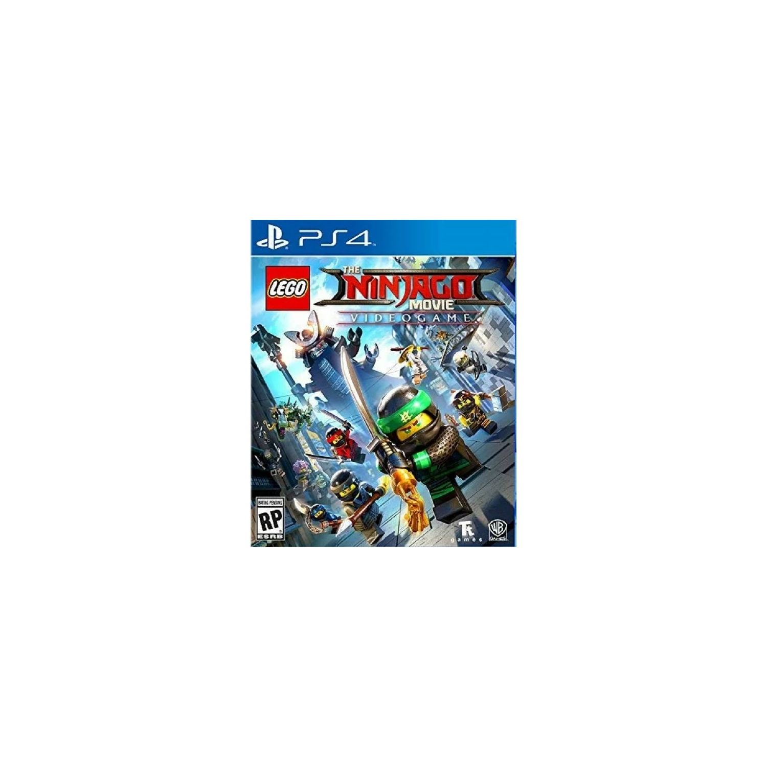 The LEGO Ninjago Movie Videogame for PlayStation 4 [VIDEOGAMES]