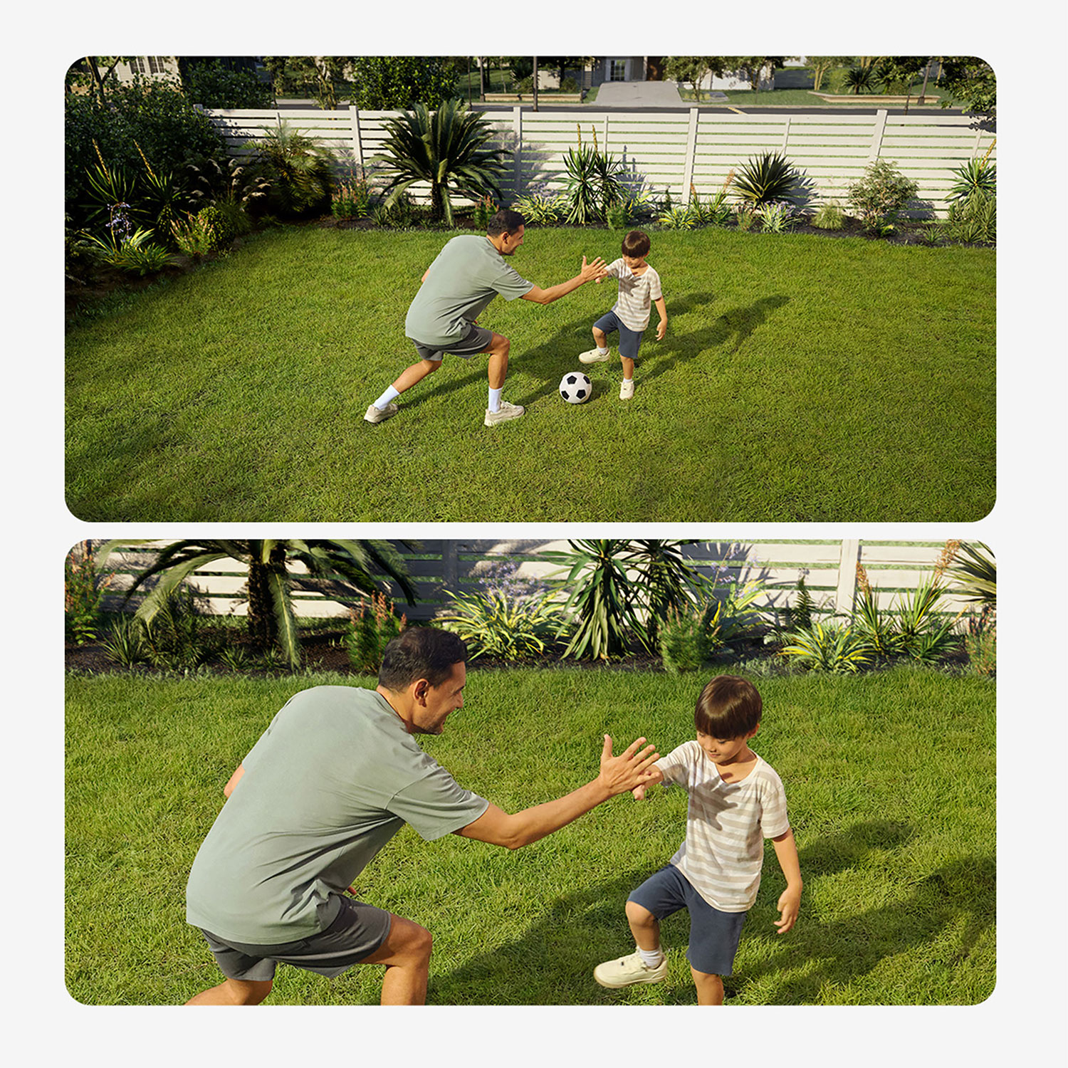 Caméra IP d'extérieur à fil avec projecteur d'illumination E340 d'eufy Security