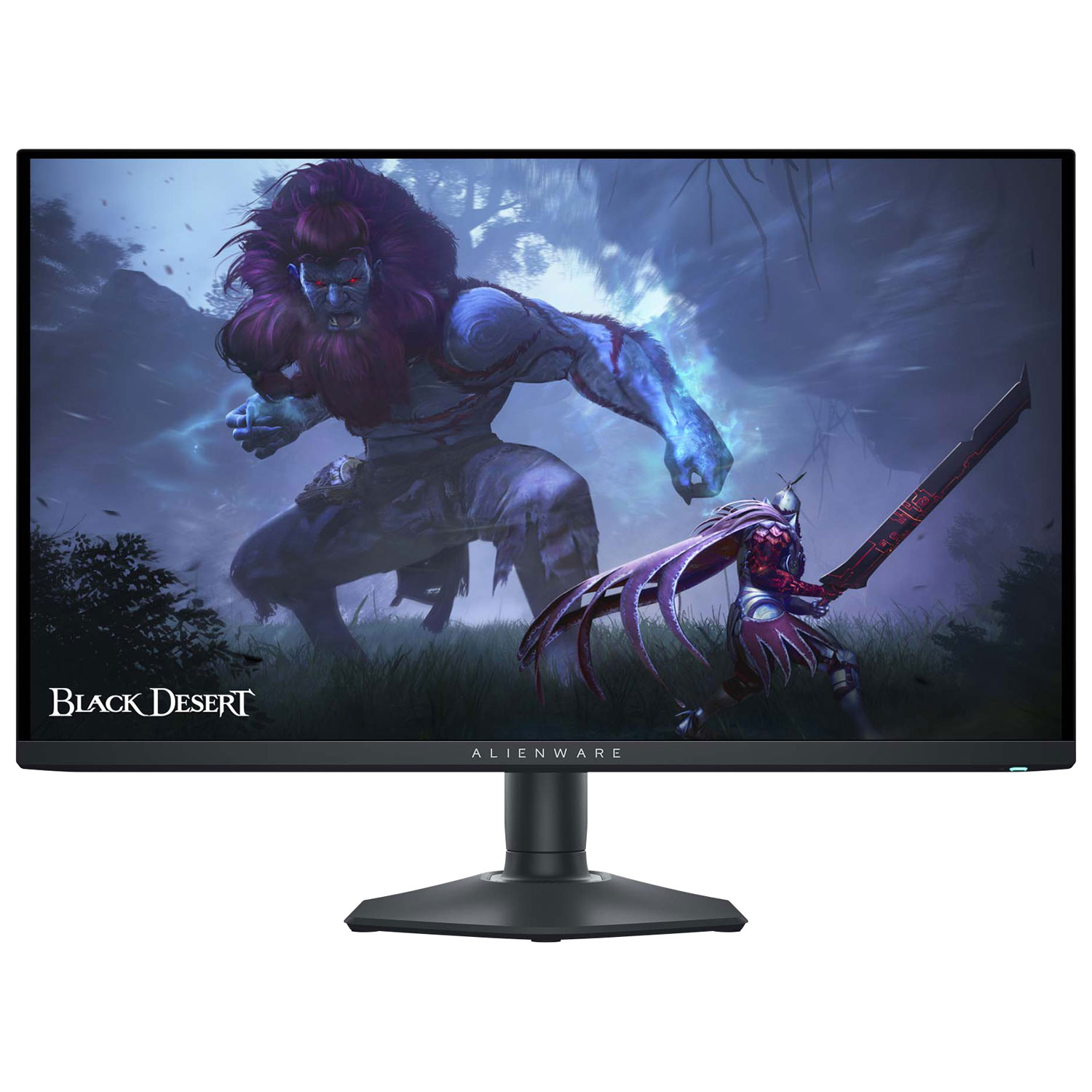 Dell Alienware 26.7" QHD 360Hz 0.03ms GTG OLED LED FreeSync Gaming Monitor (AW2725DF) - Dark Side of the Moon