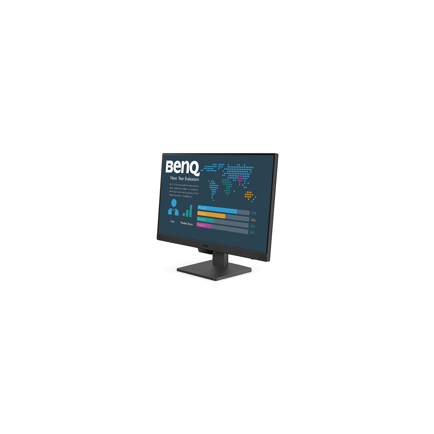 BenQ 23.8" 1080p Business Monitor-(BL2490)