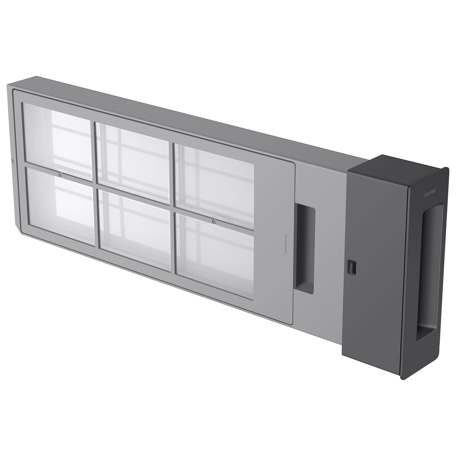 Laveuse-sécheuse à pompe à chaleur hybride de 6,1 pi³ de Samsung - Acier foncé