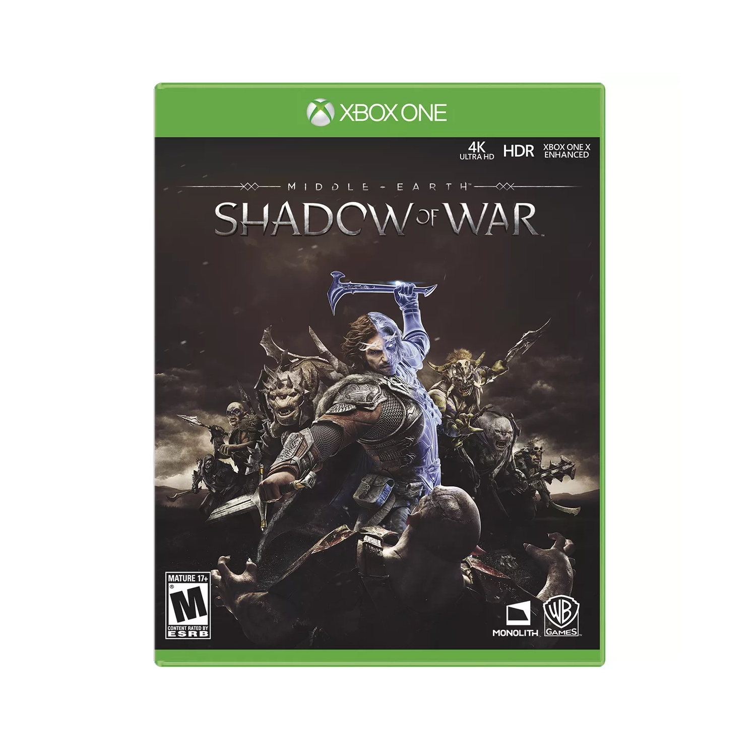 Middle-Earth: Shadow of War for Xbox One [VIDEOGAMES]