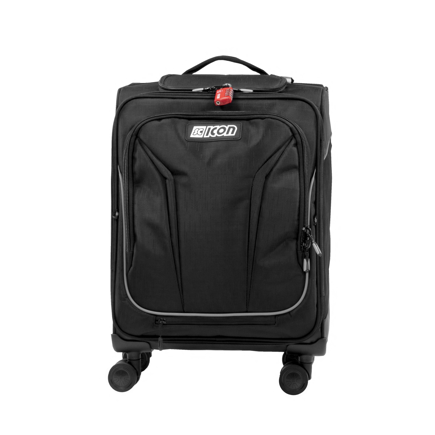 Bagage de cabine à main de Scicon Sports 35&nbsp;L - 4 roues
