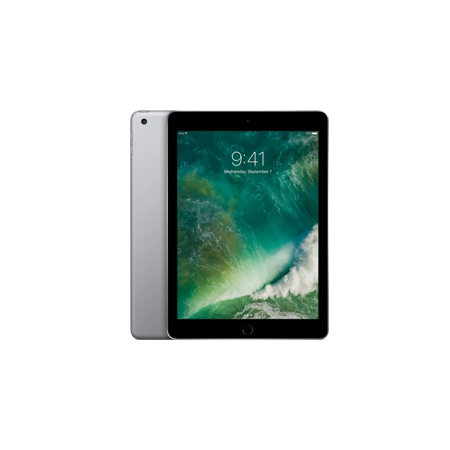 Remis à neuf - Apple iPad (5th génération) 32&nbsp;Go - Wi-Fi - Gris cosmique