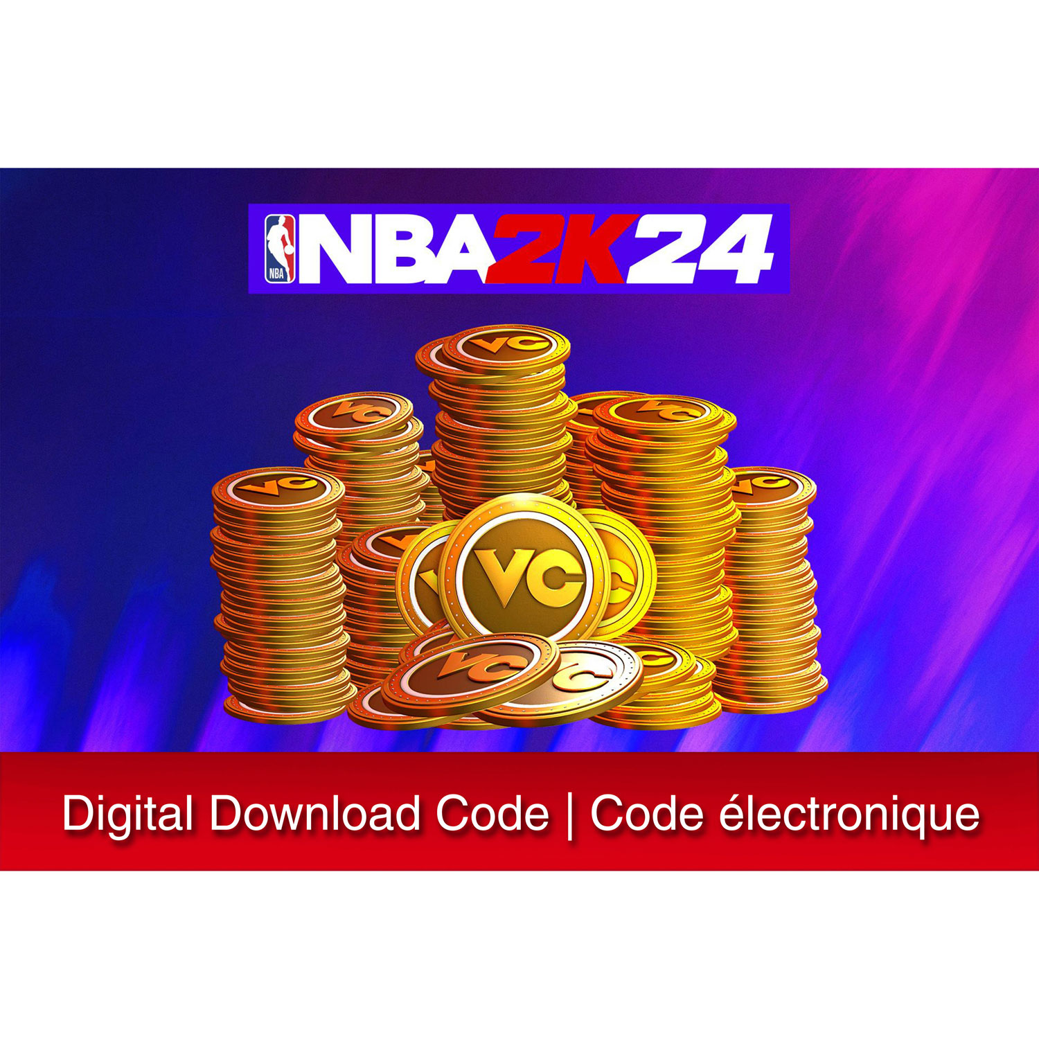 NBA 2K24 - 200,000 VC (Switch) - Digital Download