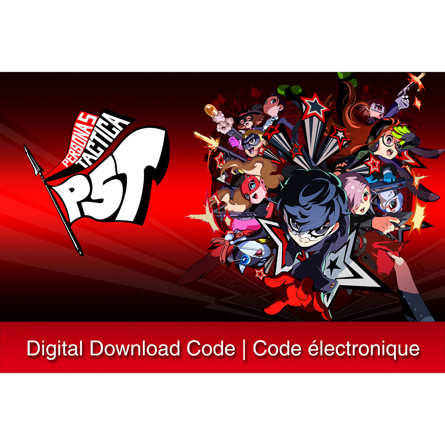 The Persona 5 Tactica: Digital Deluxe Edition (Switch) - Digital Download