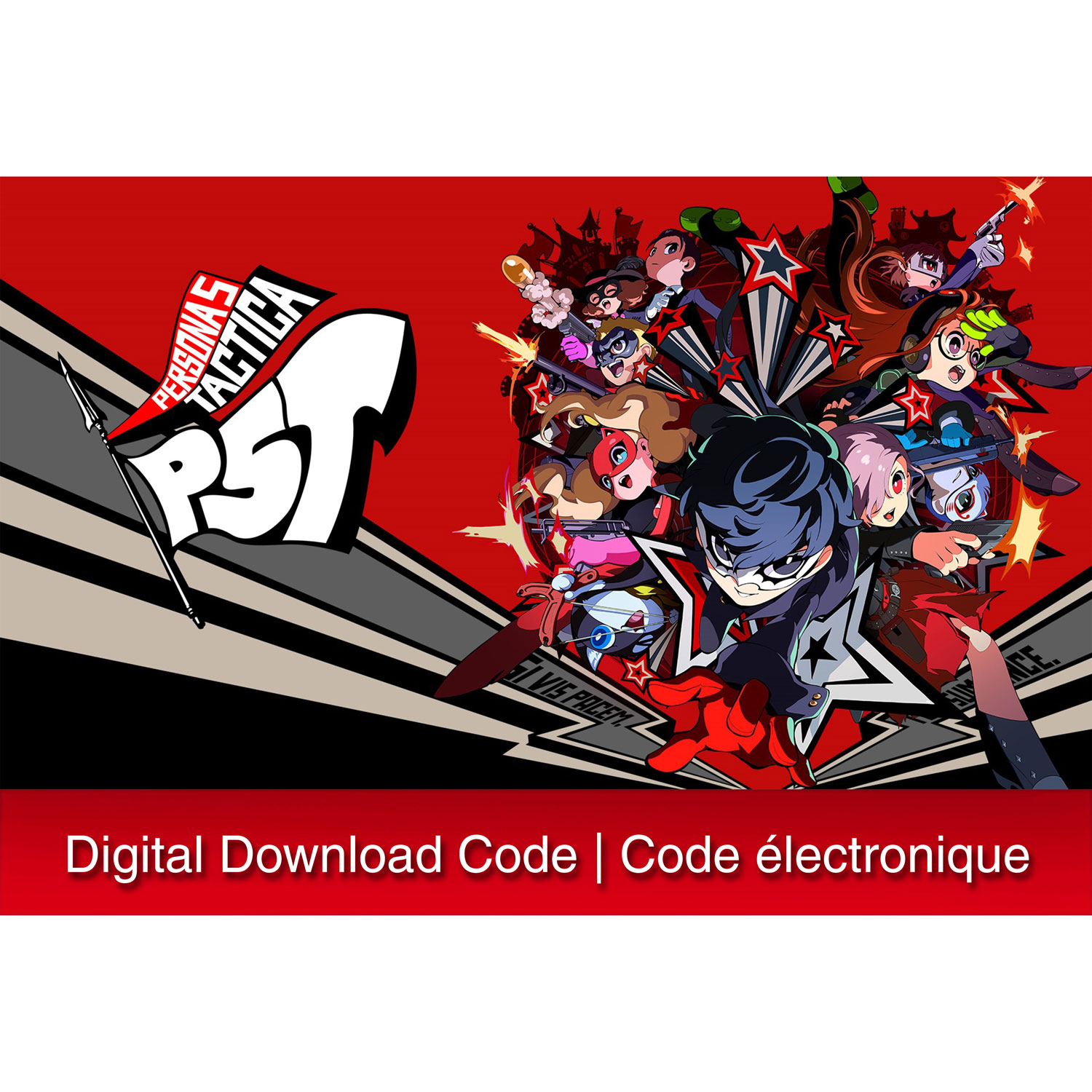 Persona 5 Tactica (Switch) - Digital Download