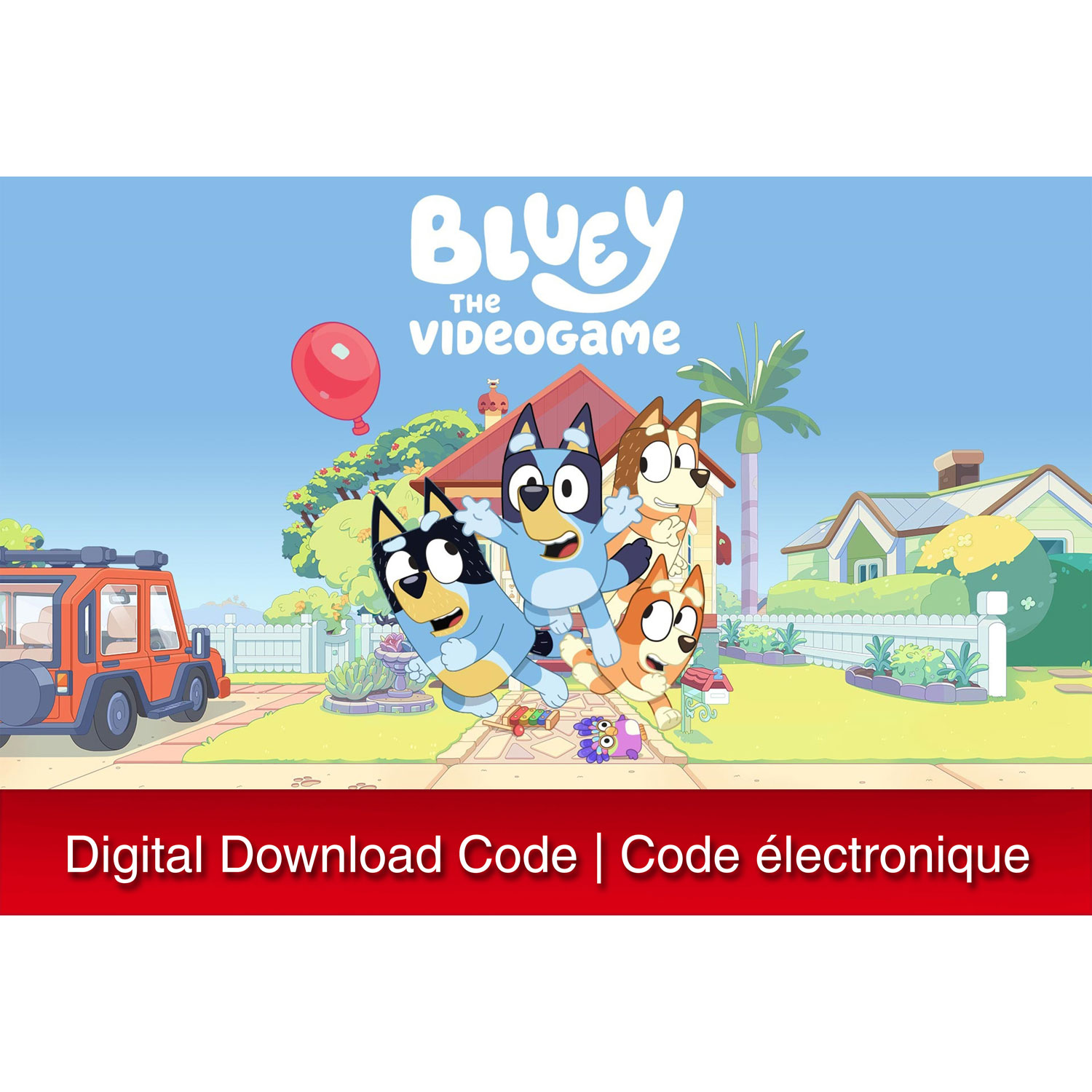 Bluey: The Videogame (Switch) - Digital Download | Best Buy