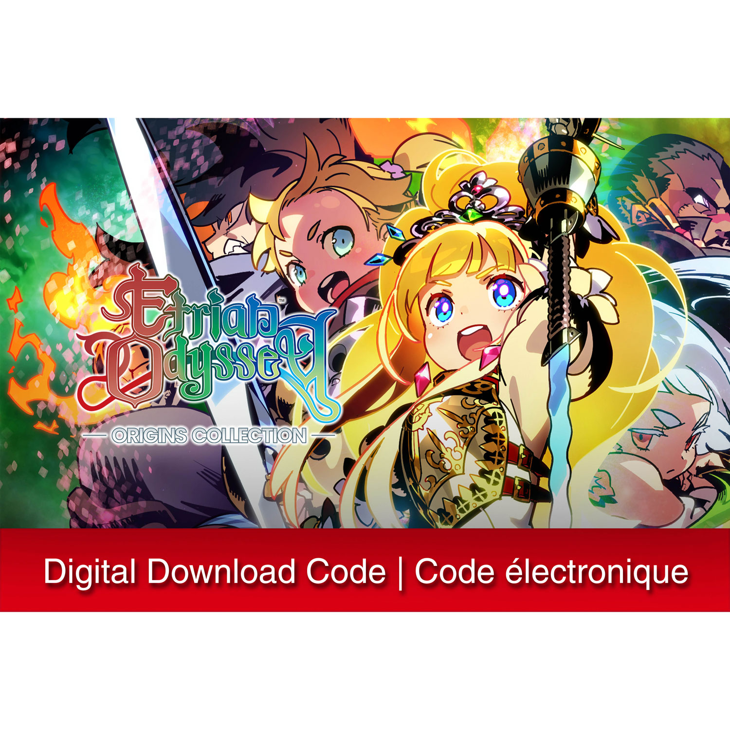 Etrian Odyssey - Origins Collection - Digital Download
