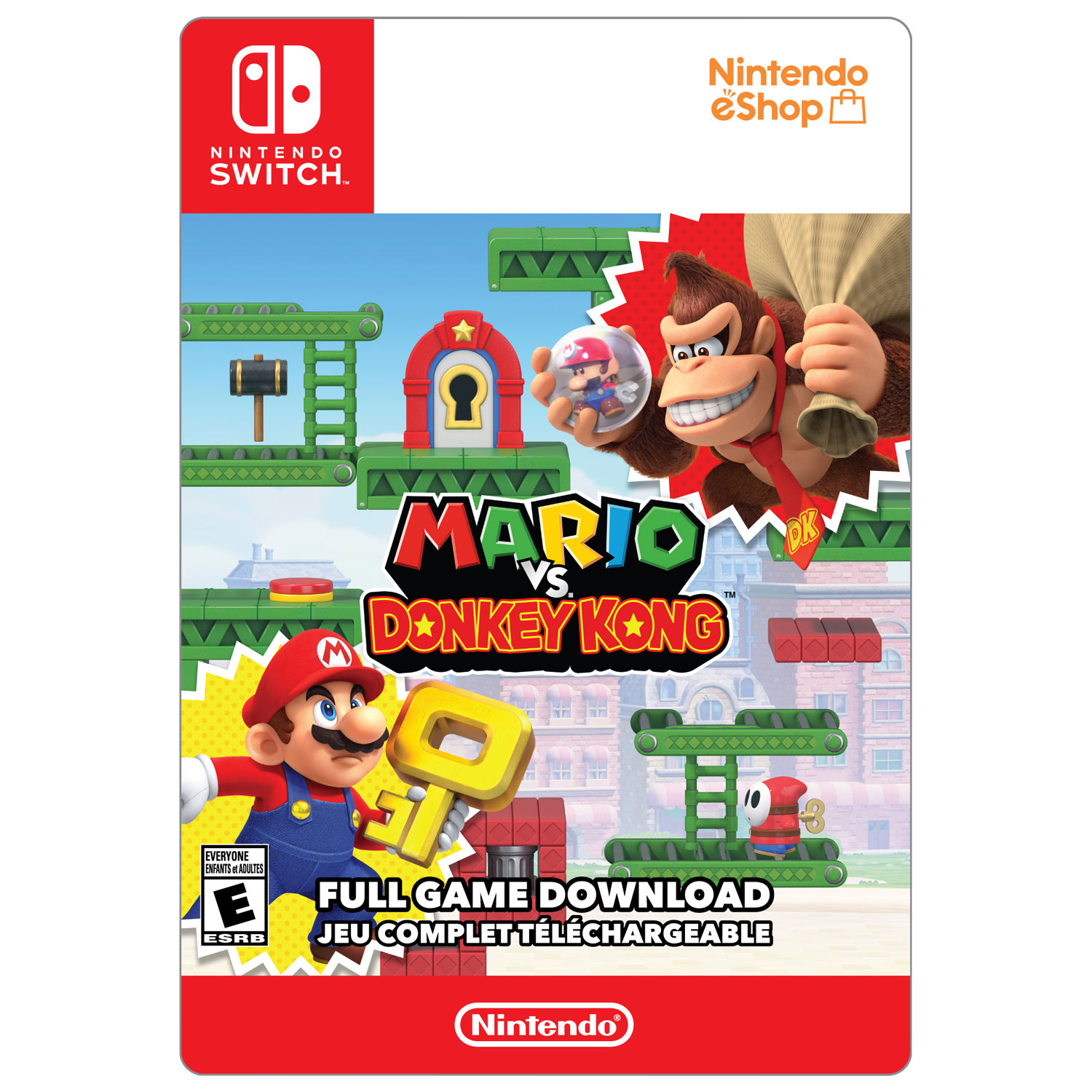 Mario Vs. Donkey Kong (Switch) - Digital Download