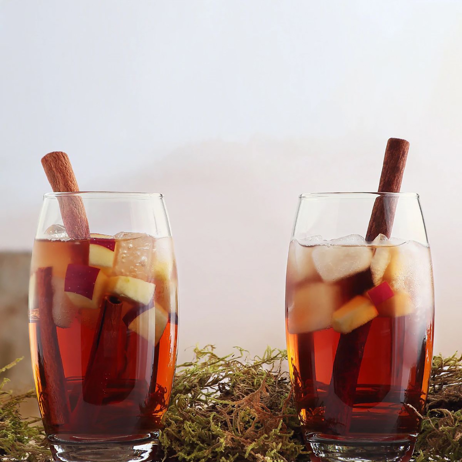 LAV - Ensemble de 6 verres à cocktail à gin Empire, capacité 510 mL, va au lave-vaisselle