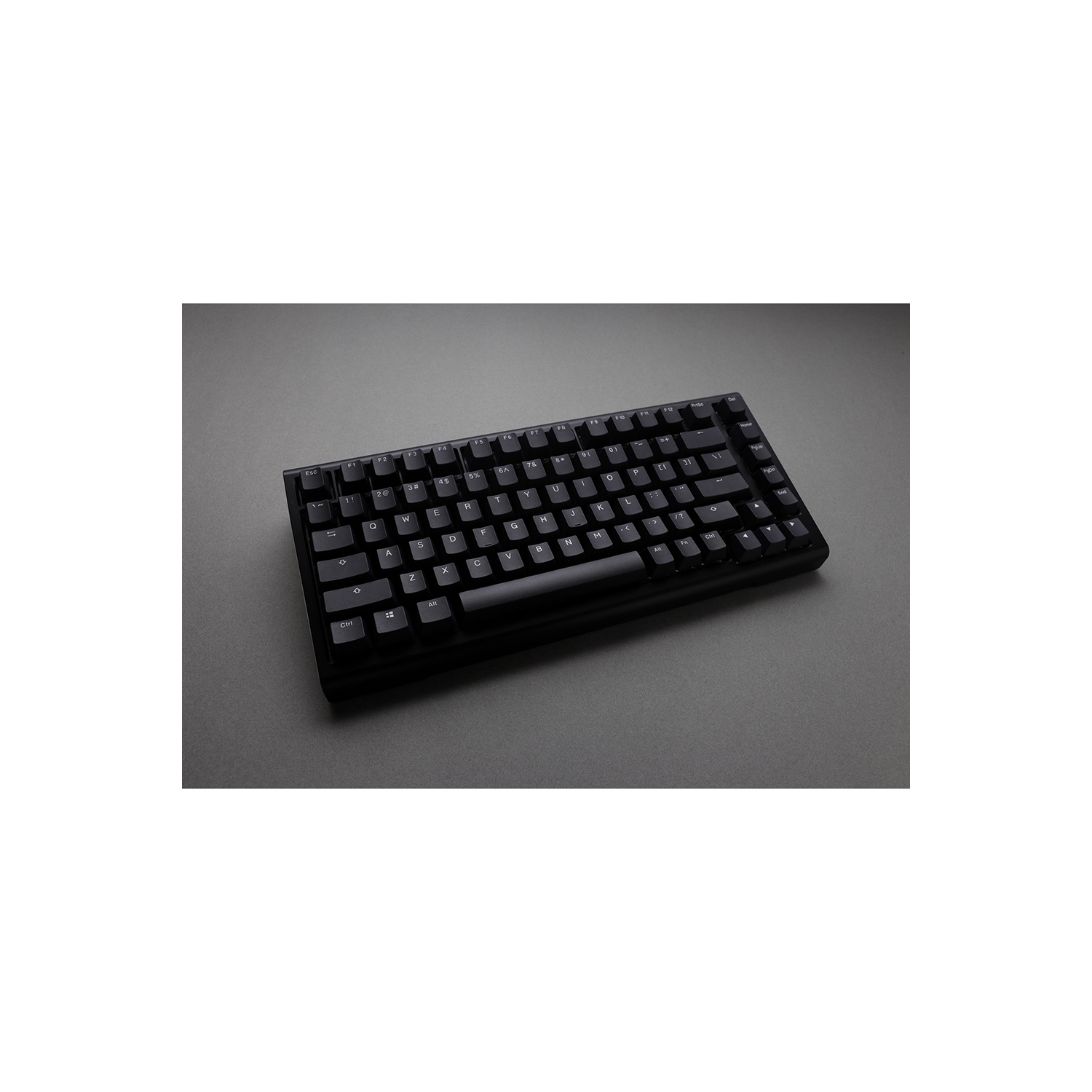 Ducky ProjectD Tinker 75 RGB Hotswap Mechanical Gaming Keyboard Cherry MX Brown Switch75% Layout, Black