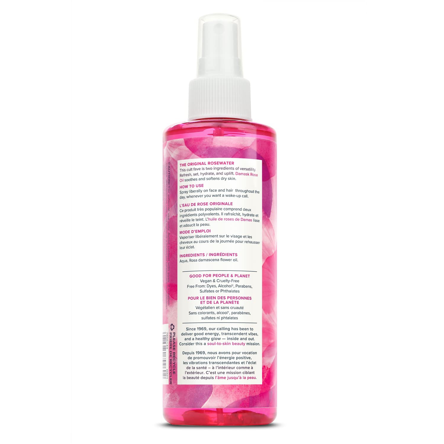 HERITAGE STORE Rosewater Refreshing Facial Mist