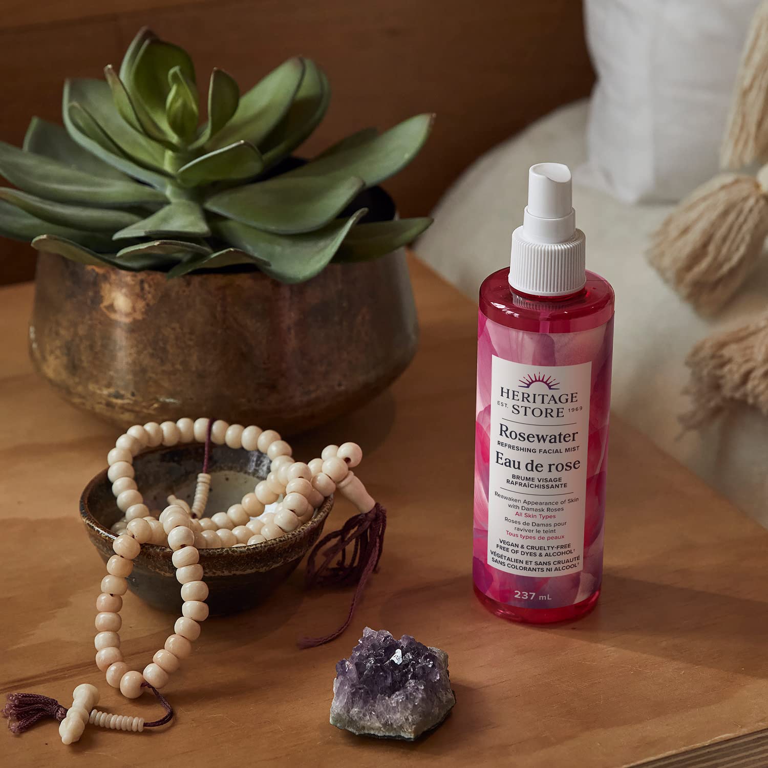 HERITAGE STORE Rosewater Refreshing Facial Mist