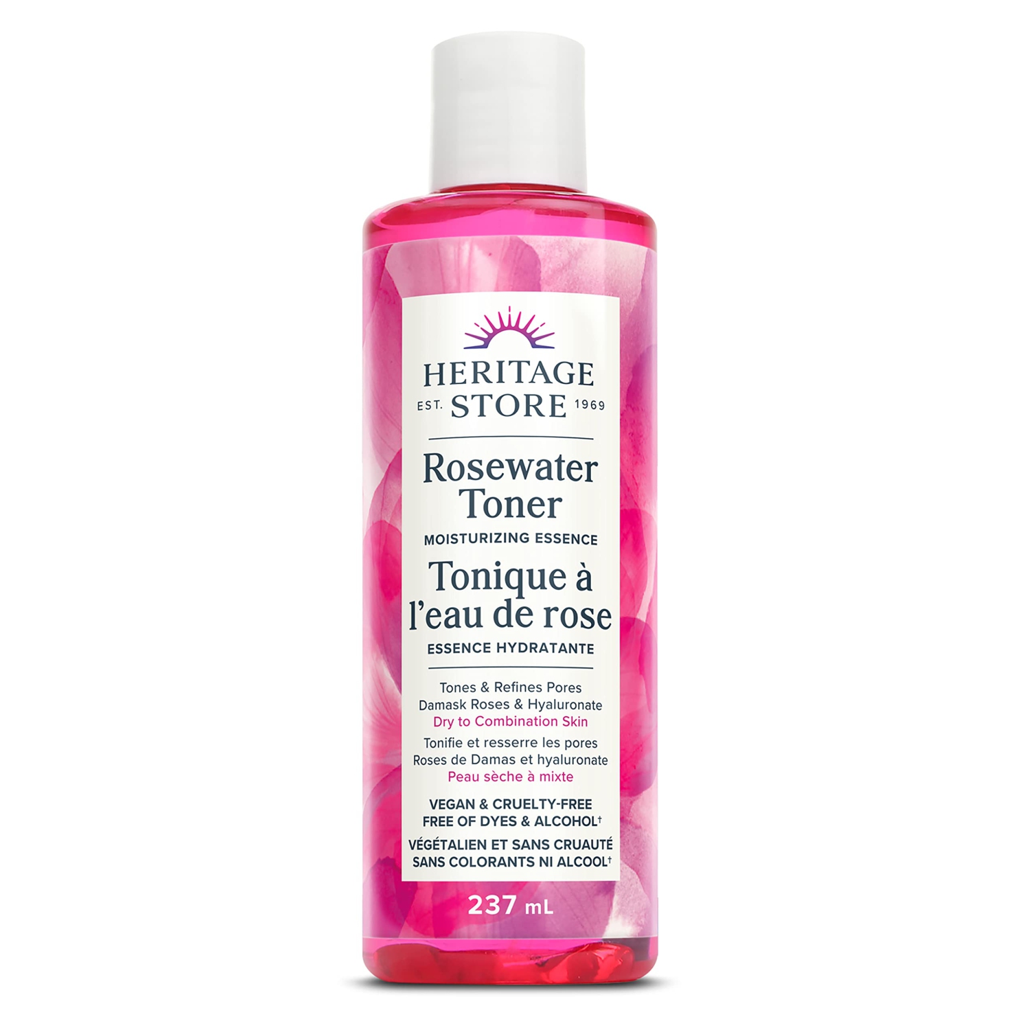 HERITAGE STORE Rosewater Toner Moisturizing Essence