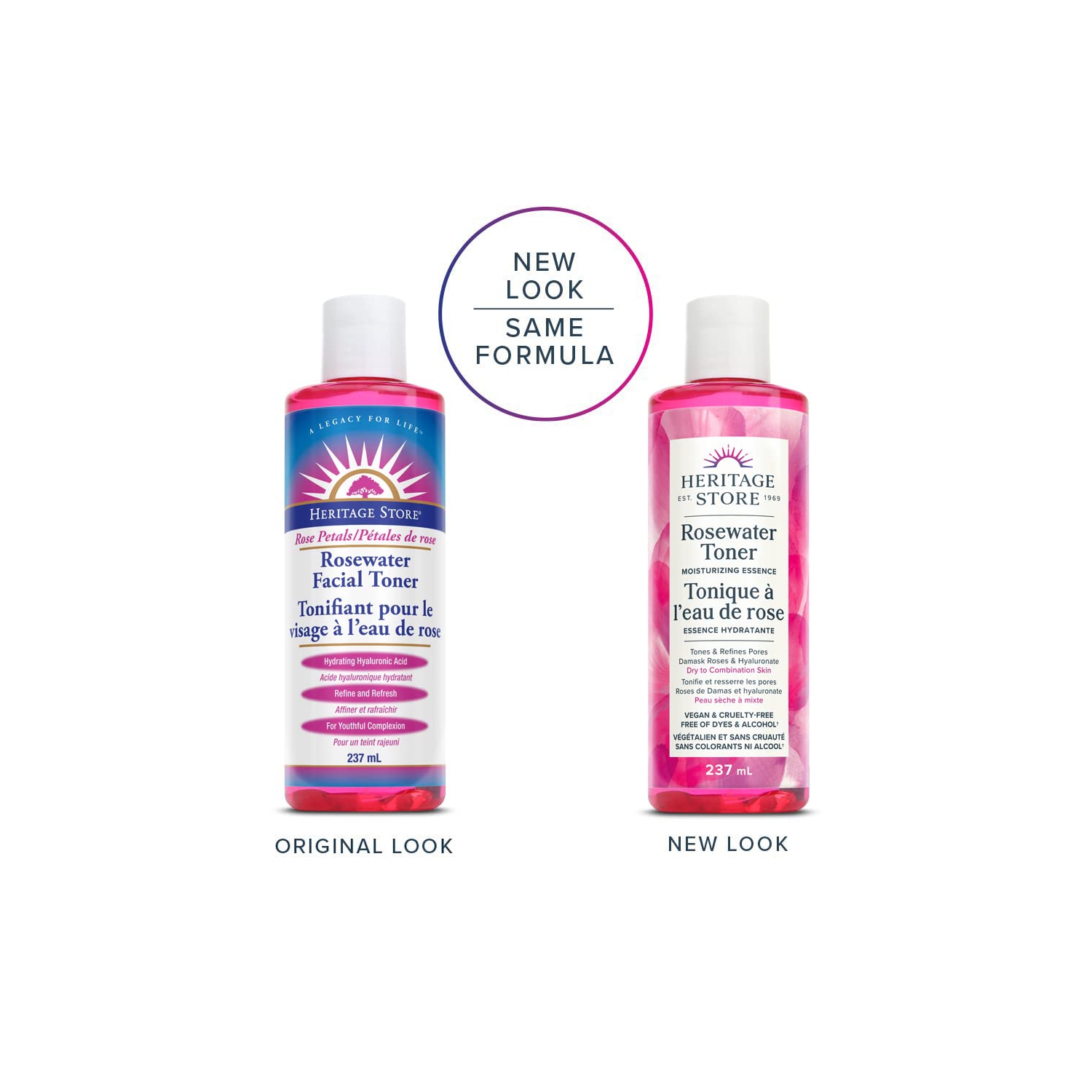 HERITAGE STORE Rosewater Toner Moisturizing Essence