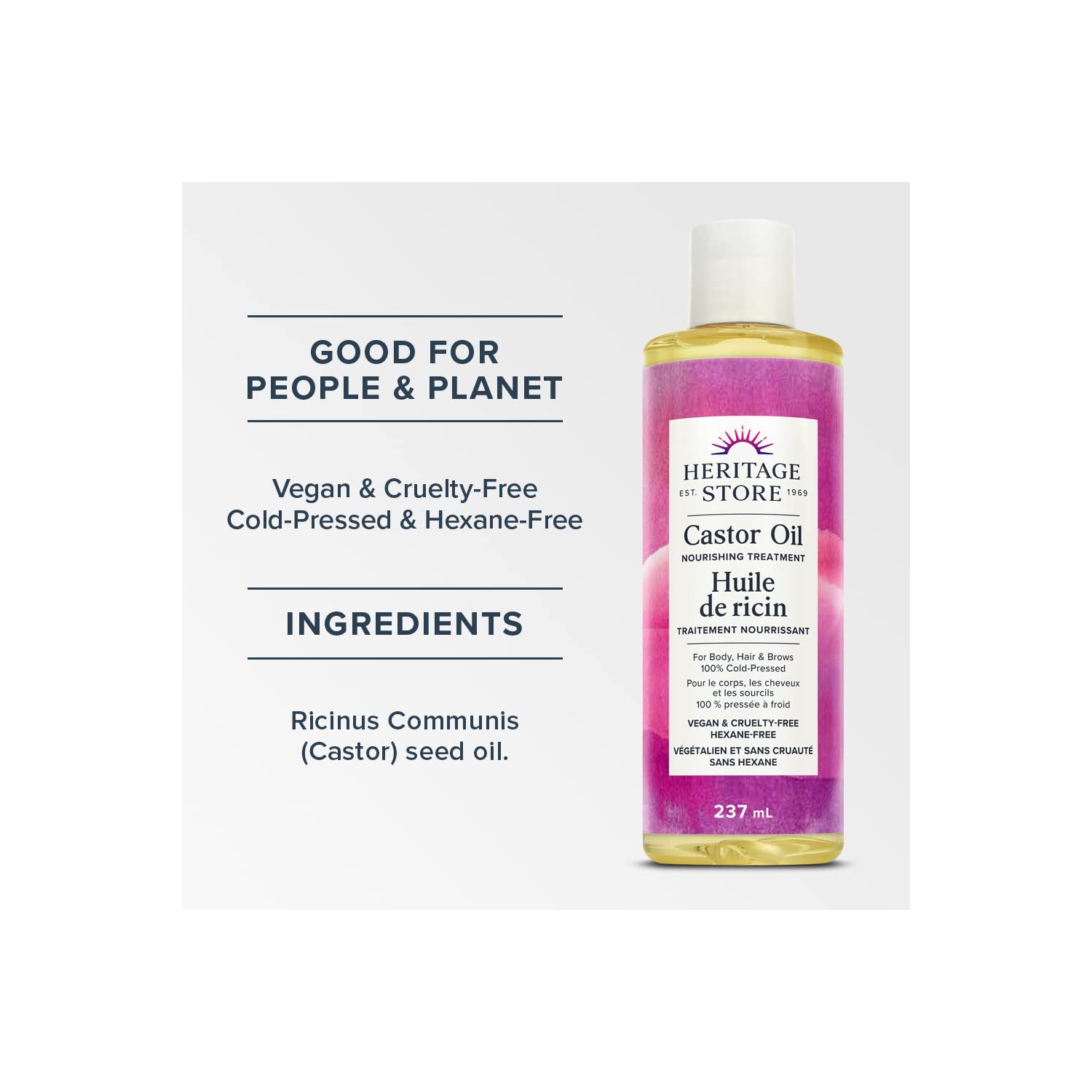 Magasin d'héritage - huile de Castor